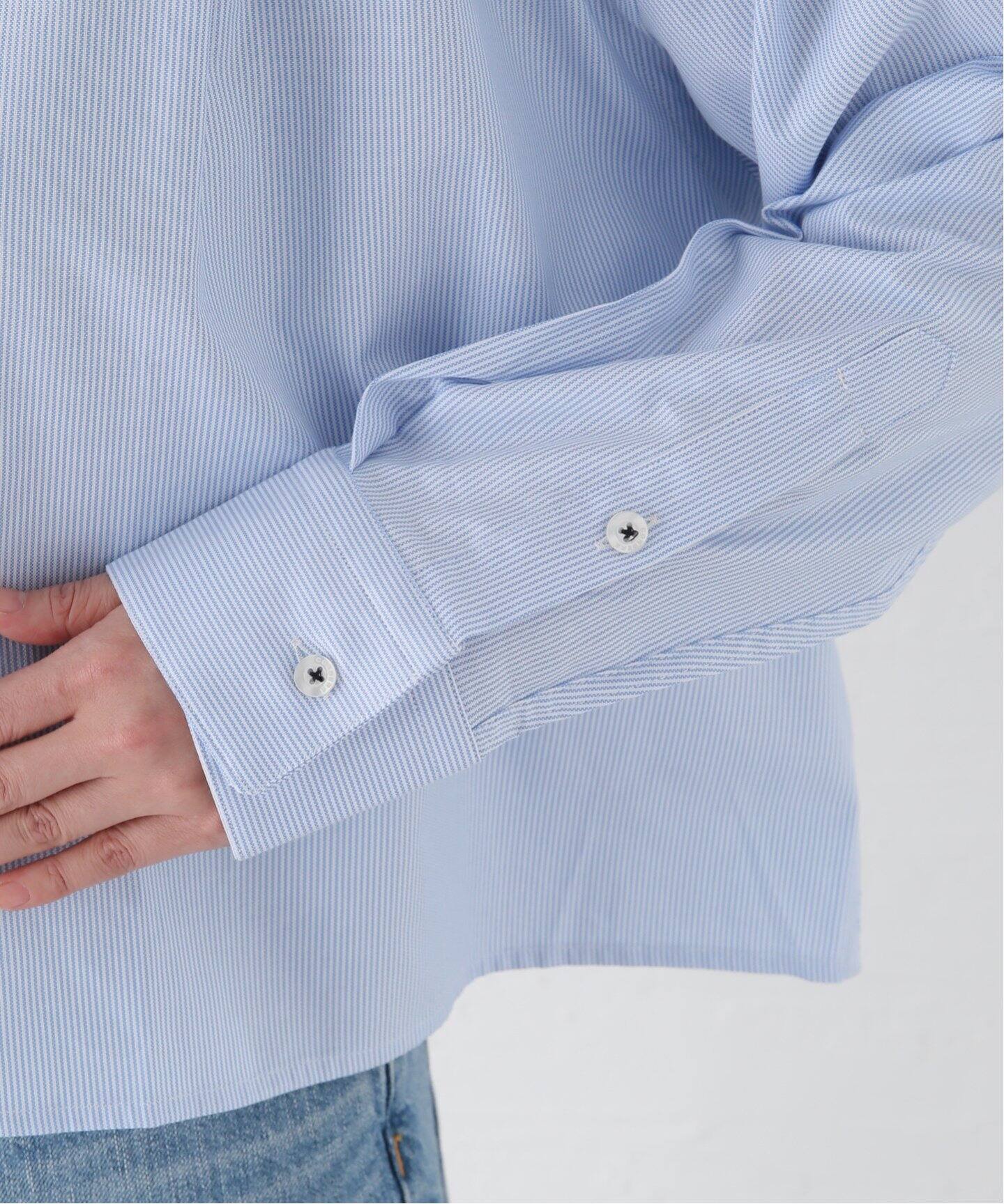 CORDERA/コルデラ】 OXFORD SHIRT（シャツ／ブラウス）｜L 