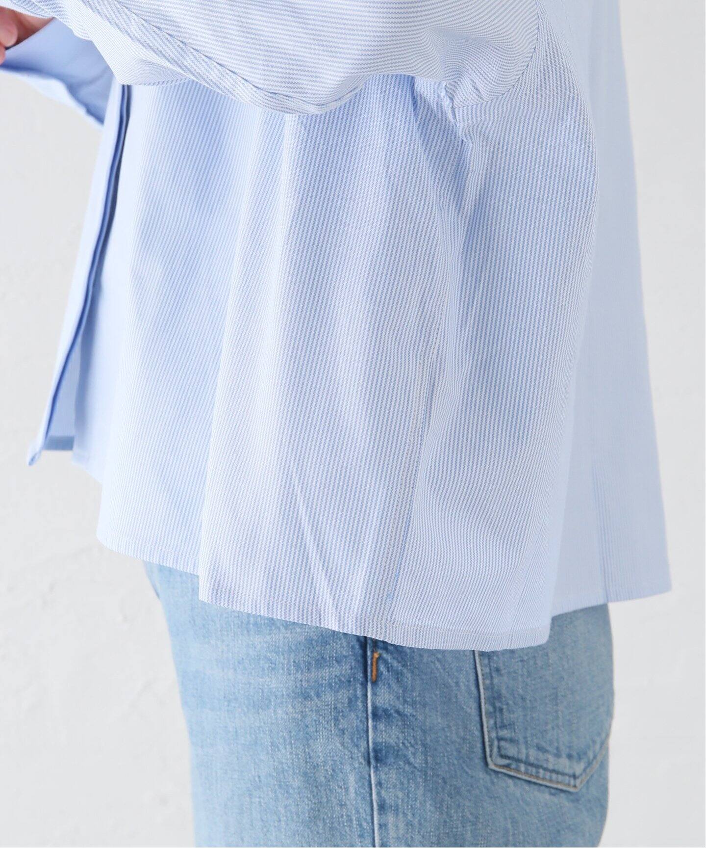 CORDERA/コルデラ】 OXFORD SHIRT（シャツ／ブラウス）｜L