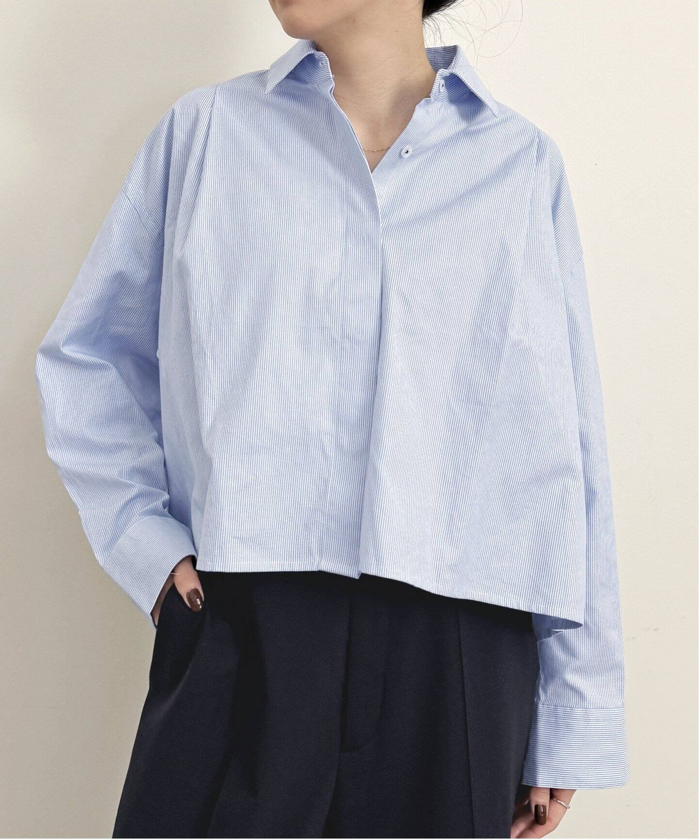 CORDERA/コルデラ】 OXFORD SHIRT（シャツ／ブラウス）｜L 