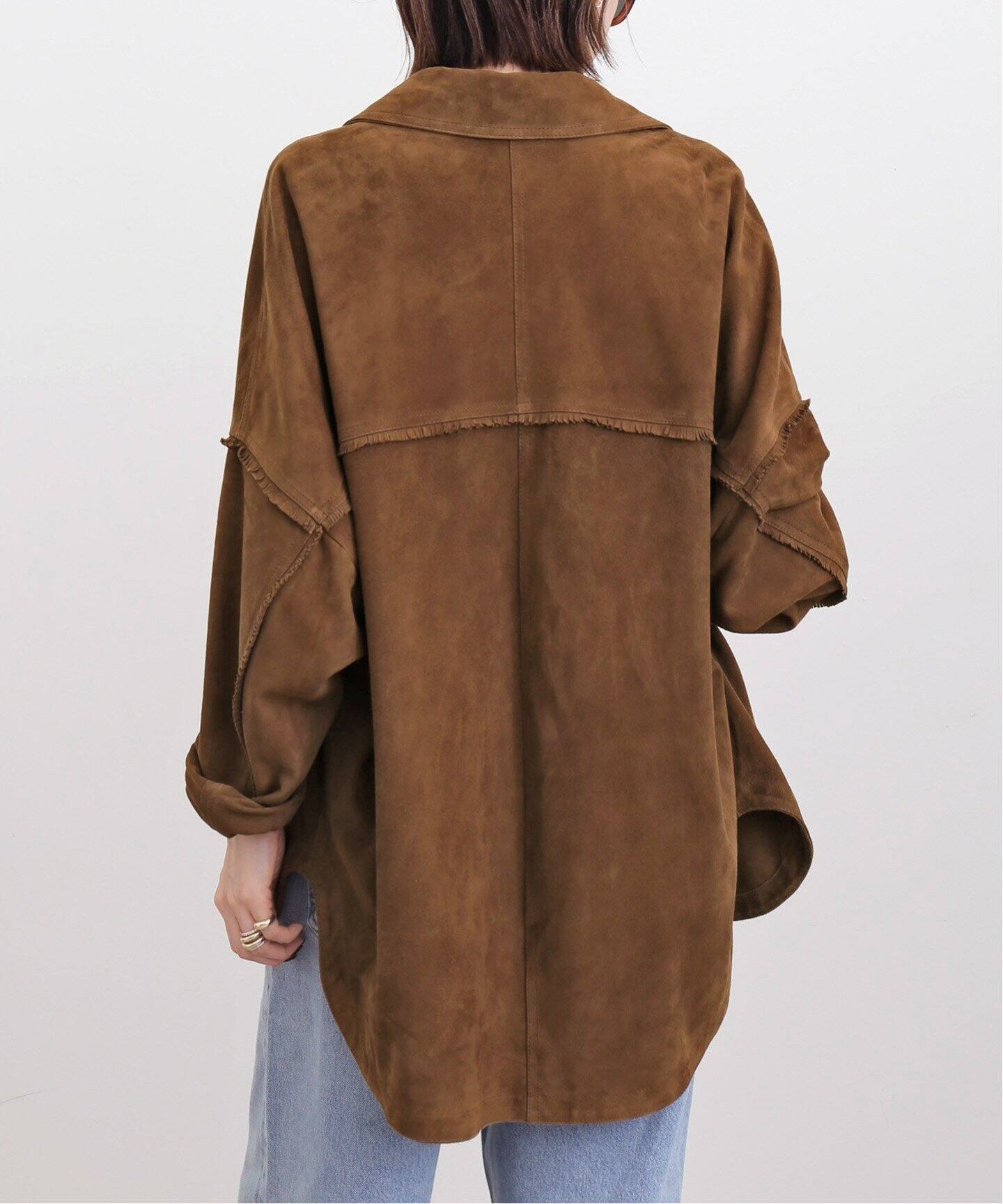FURLING/ファーリング】 FRINGES SHIRT（シャツ／ブラウス）｜L 