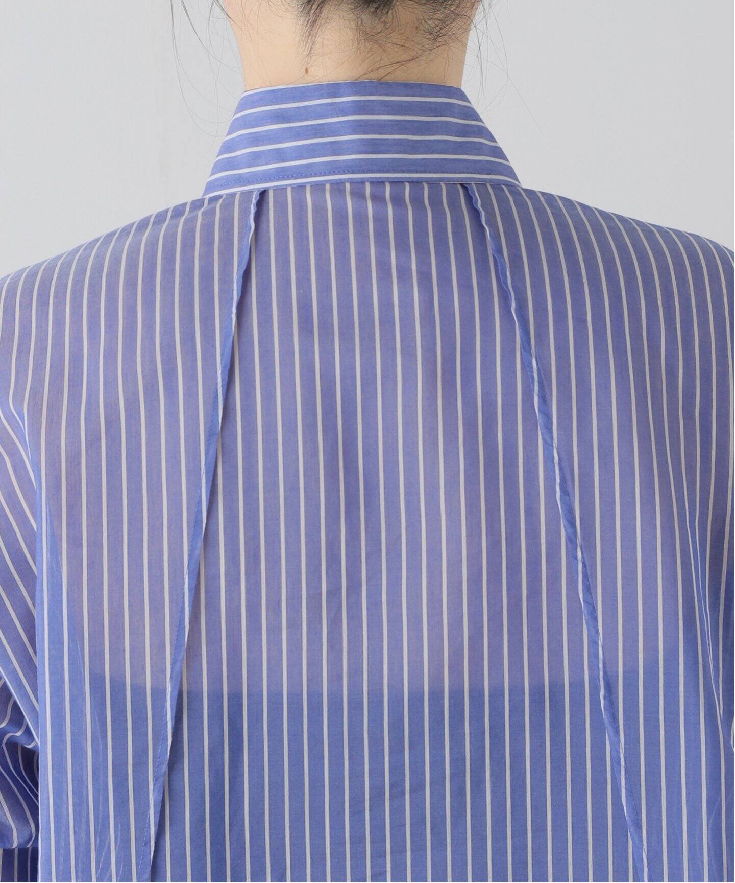 LAppartement Sheer Stripe Shirt（シャツ／ブラウス）｜L