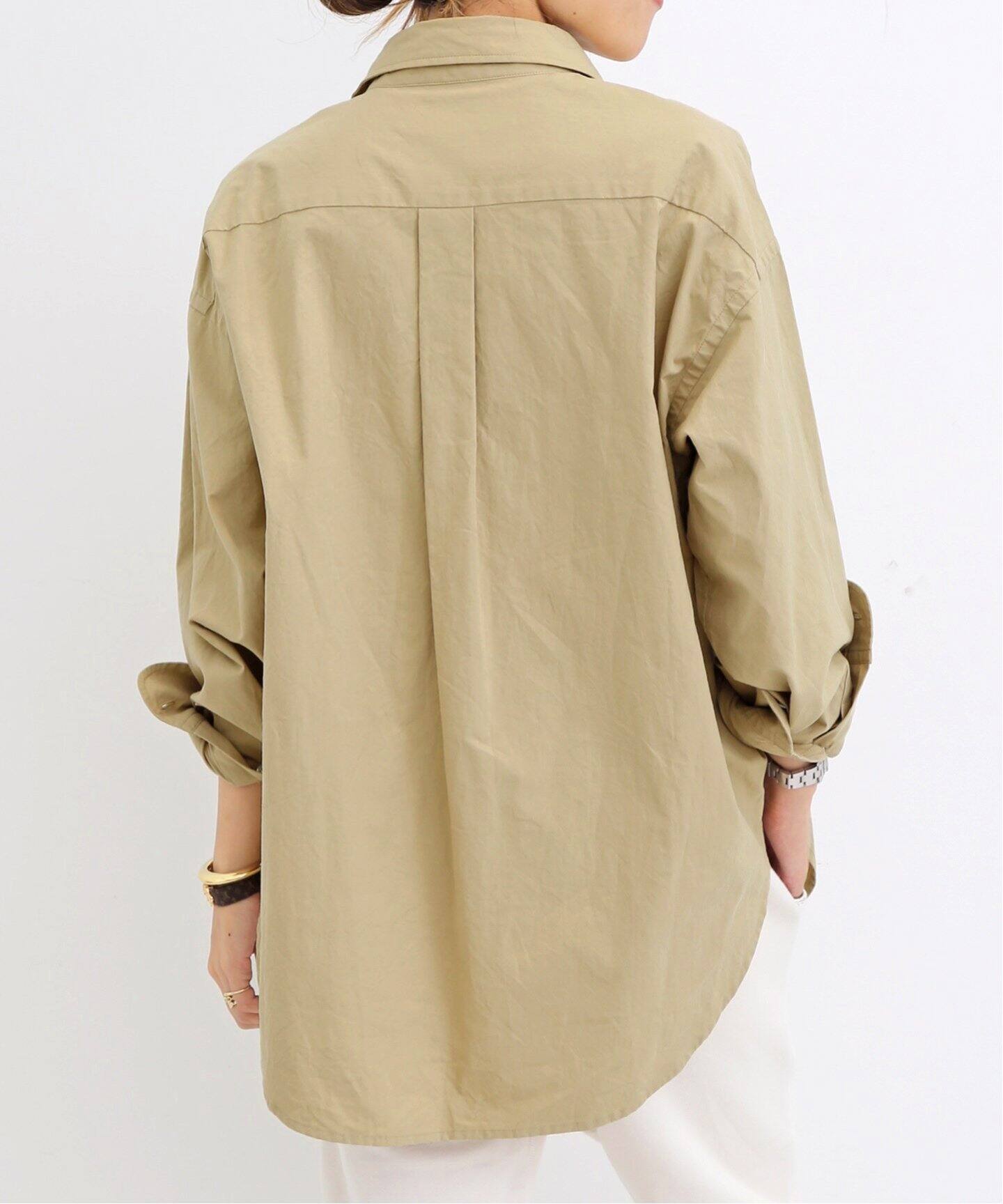 AMERICANA/アメリカーナ】 WASHED RELAX SHIRTS（シャツ／ブラウス  