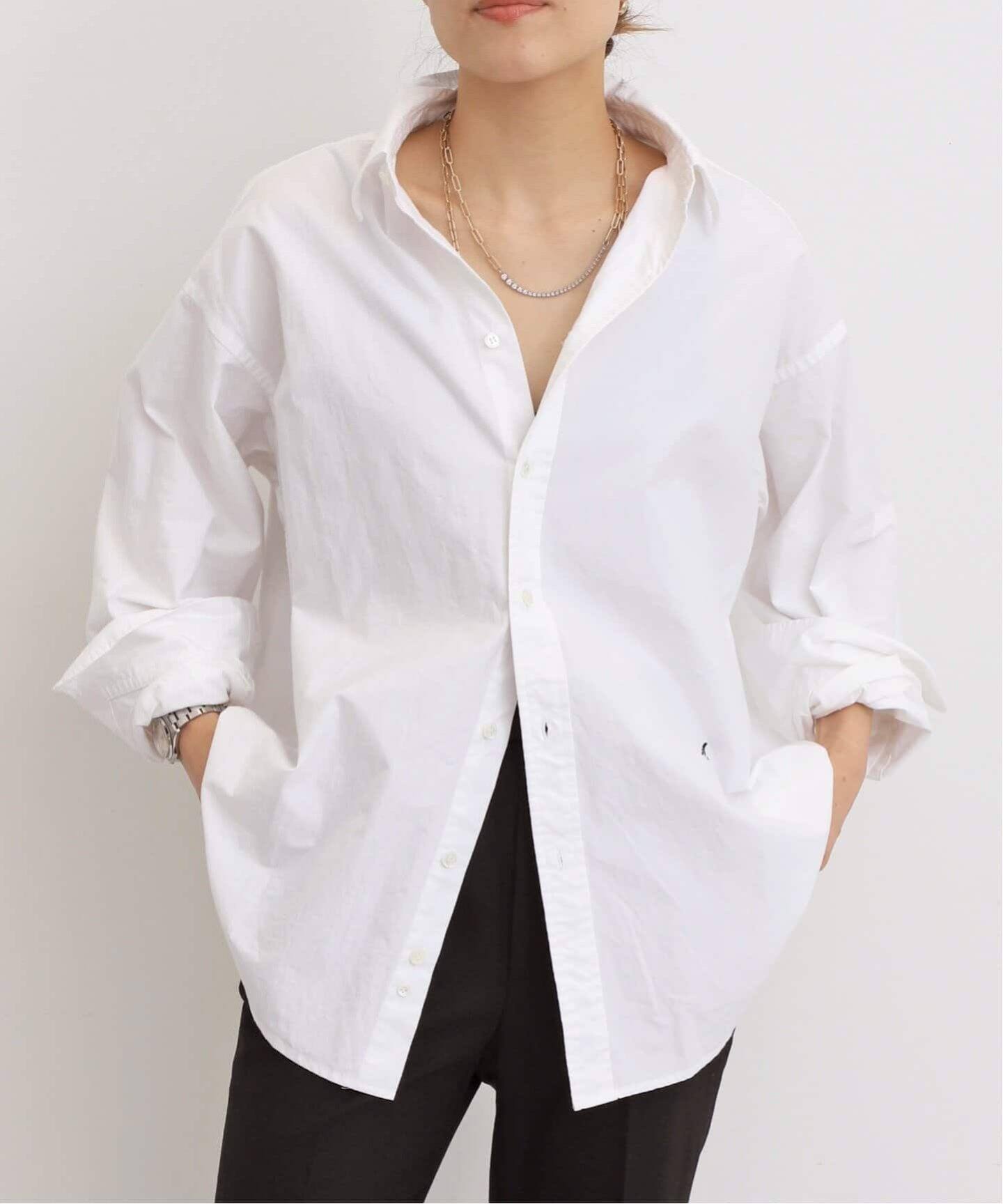 AMERICANA/アメリカーナ】 WASHED RELAX SHIRTS（シャツ／ブラウス  