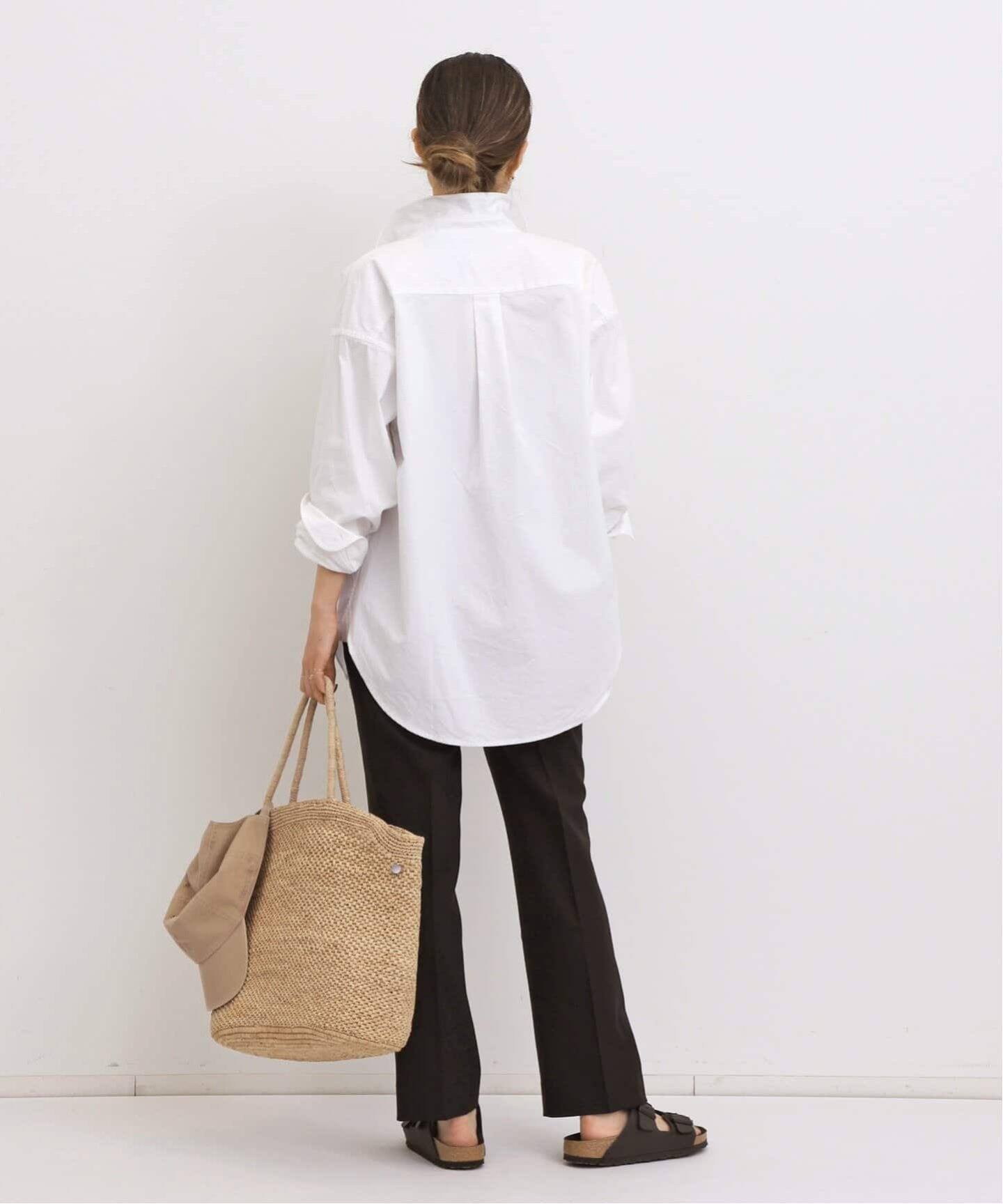 AMERICANA/アメリカーナ】 WASHED RELAX SHIRTS（シャツ／ブラウス 