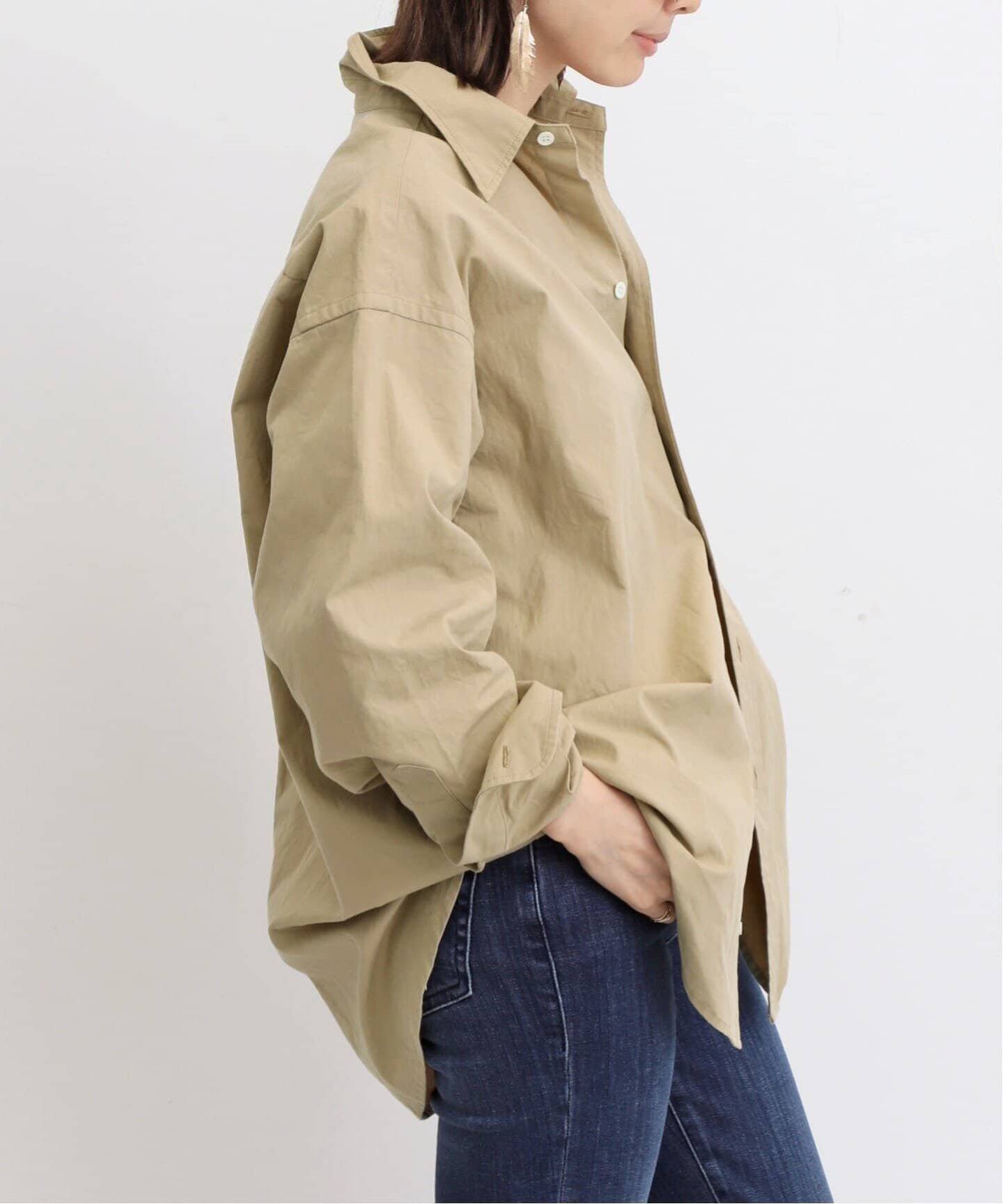 AMERICANA/アメリカーナ】 WASHED RELAX SHIRTS（シャツ／ブラウス 