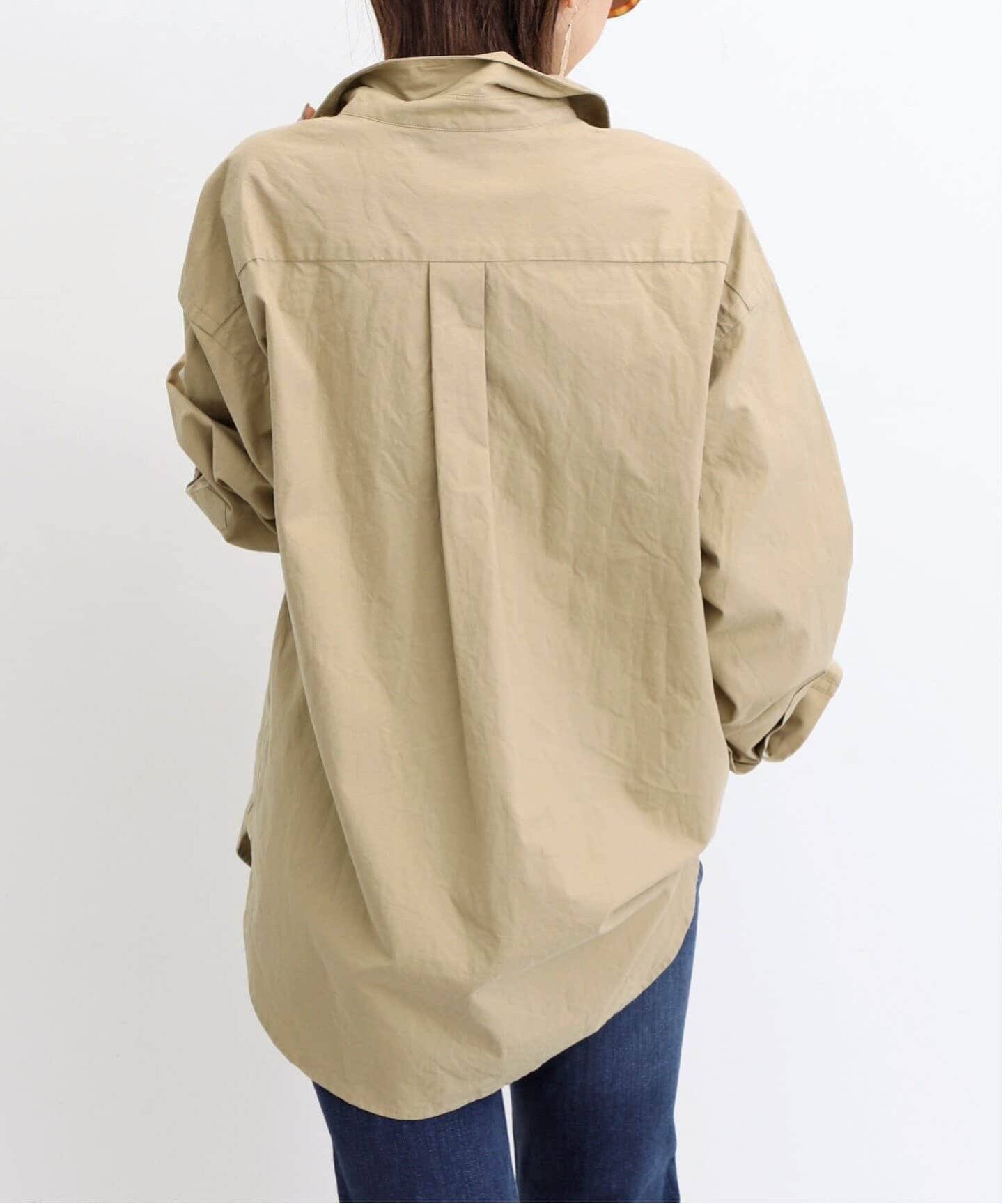 AMERICANA/アメリカーナ】 WASHED RELAX SHIRTS（シャツ／ブラウス  