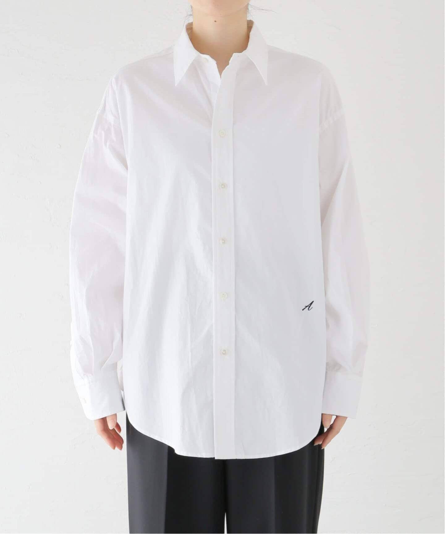 AMERICANA/アメリカーナ】 WASHED RELAX SHIRTS（シャツ／ブラウス  