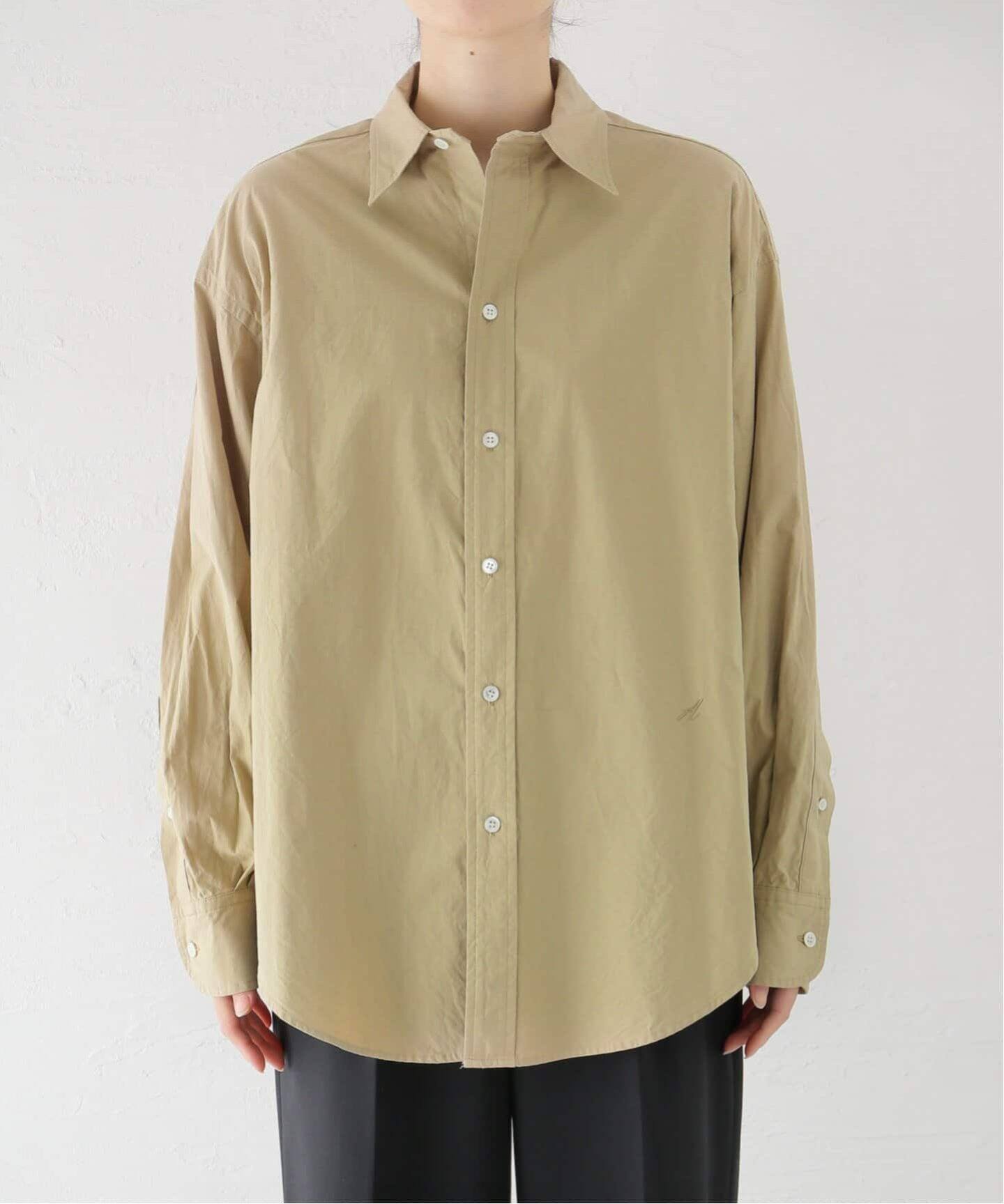 AMERICANA/アメリカーナ】 WASHED RELAX SHIRTS（シャツ／ブラウス  