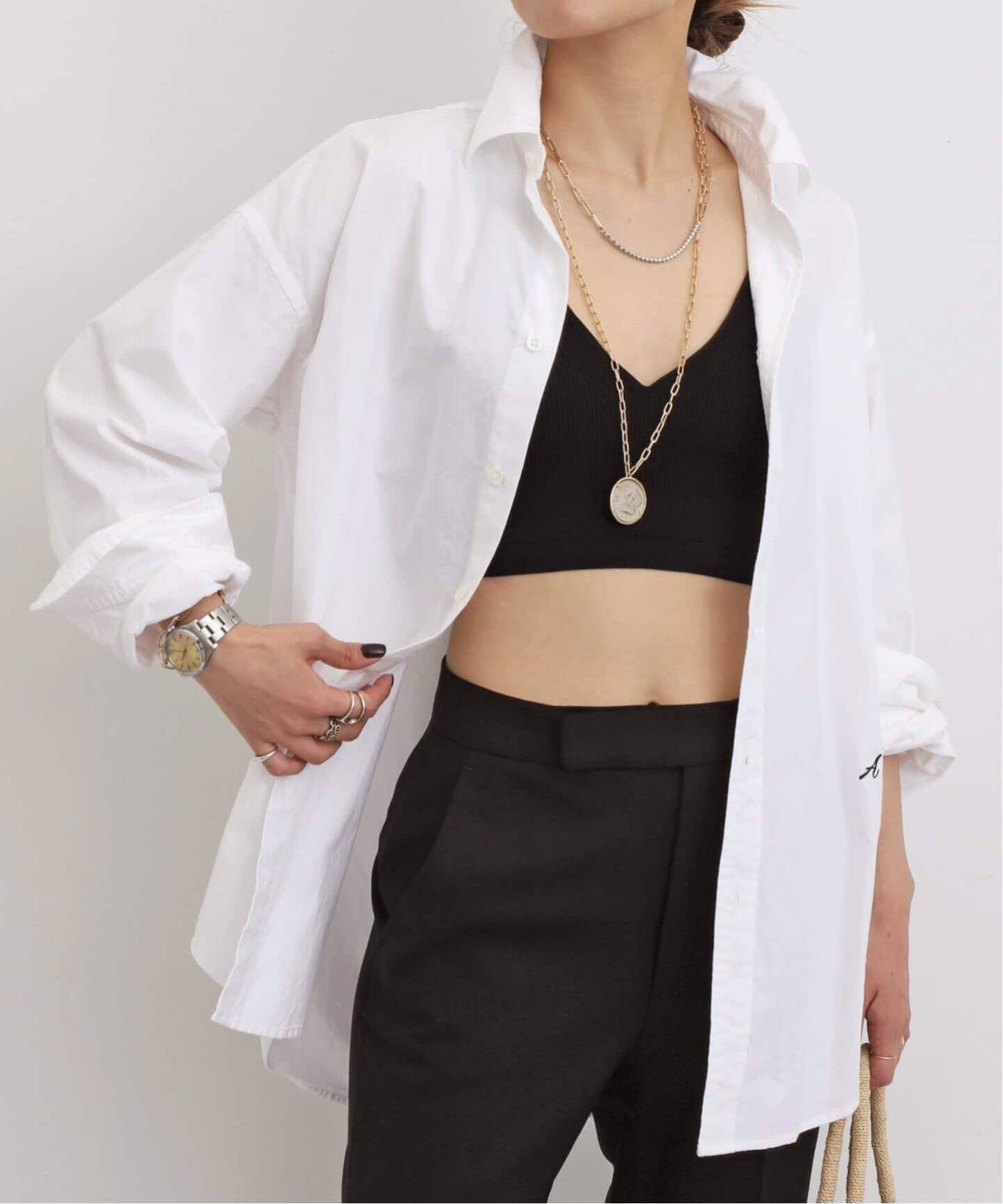 AMERICANA/アメリカーナ】 WASHED RELAX SHIRTS（シャツ／ブラウス  