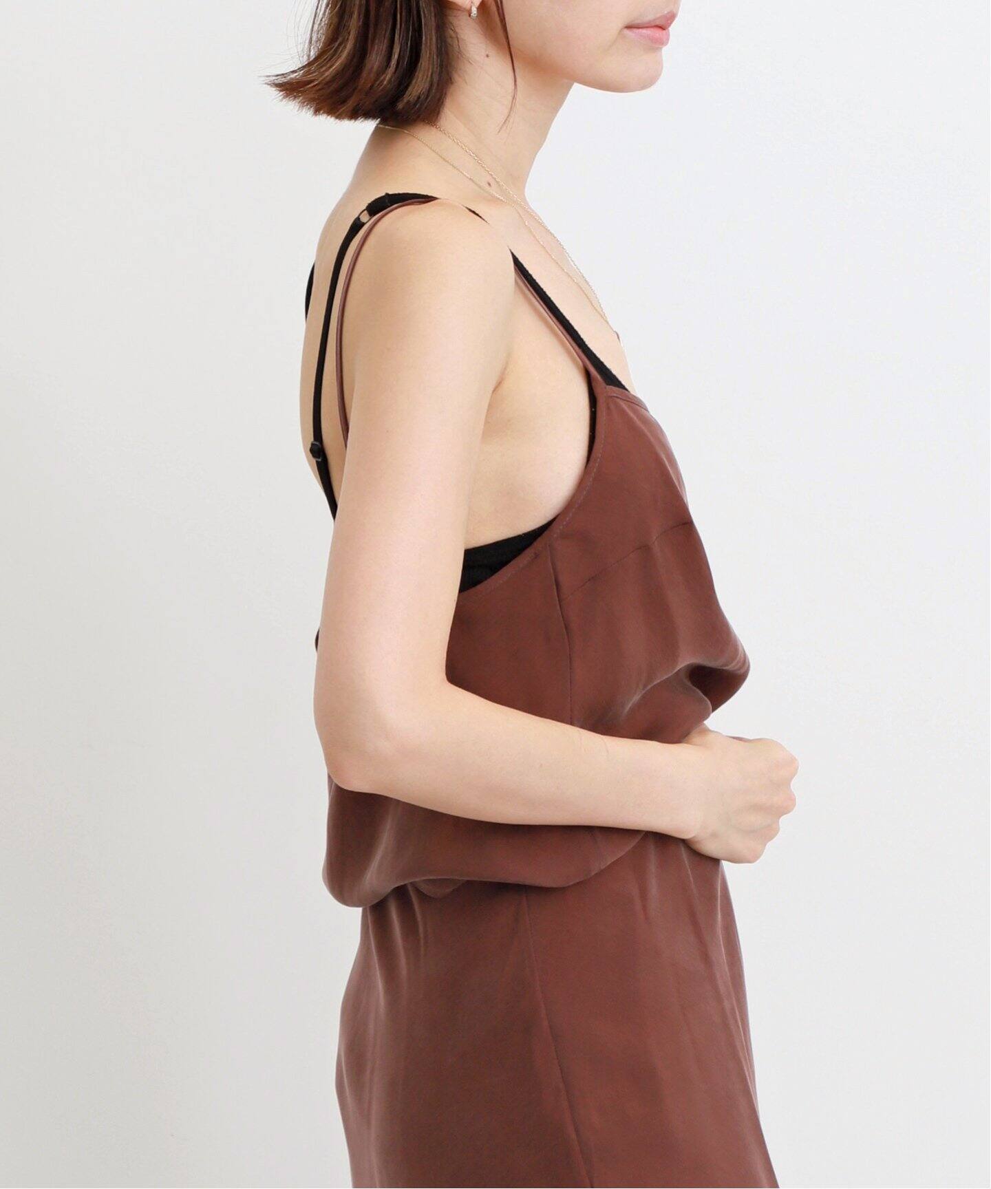 SHAINA MOTE/シャイナ モート】 CAMISOLE TOP（キャミソール）｜L 