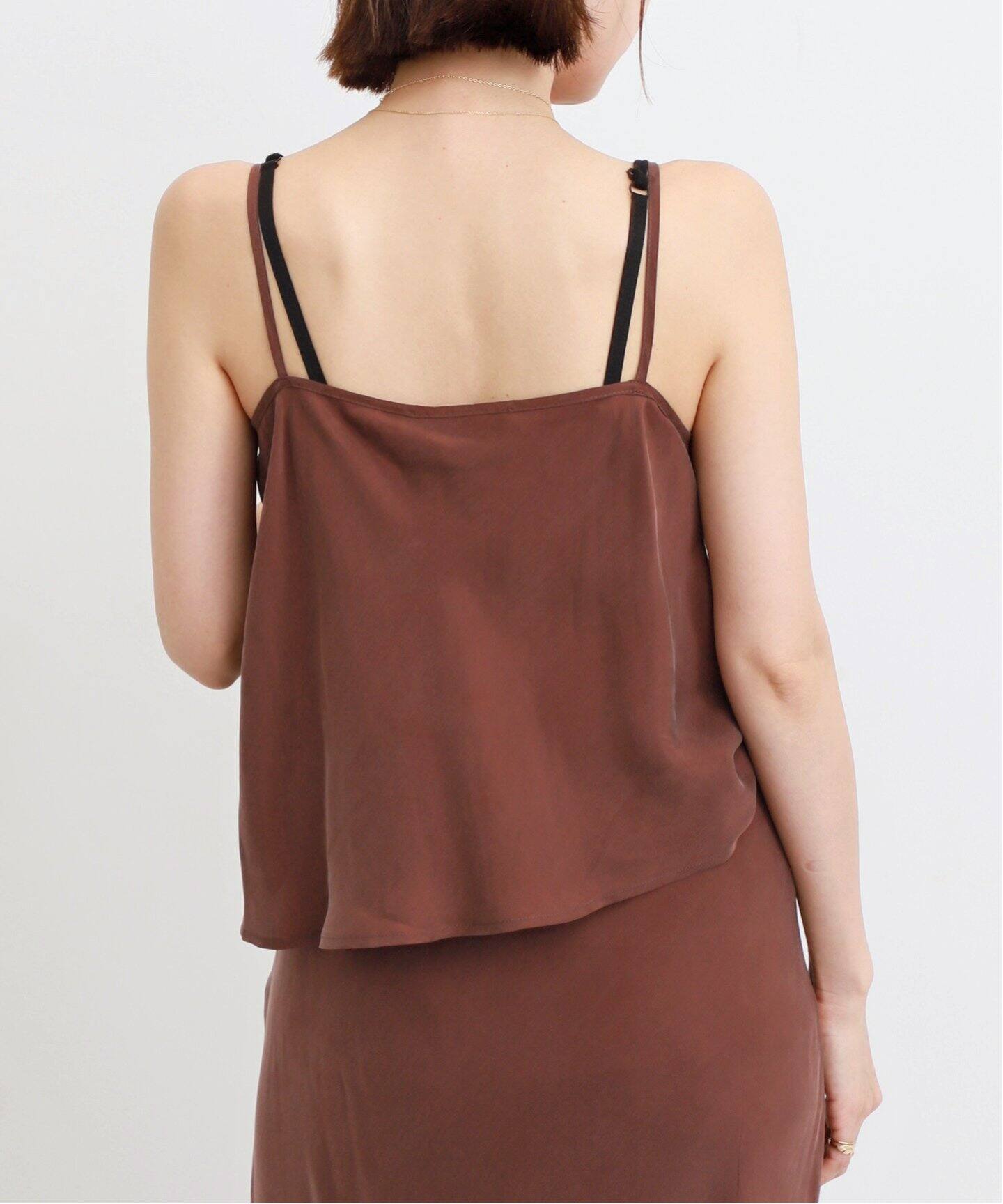 SHAINA MOTE/シャイナ モート】 CAMISOLE TOP（キャミソール）｜L 