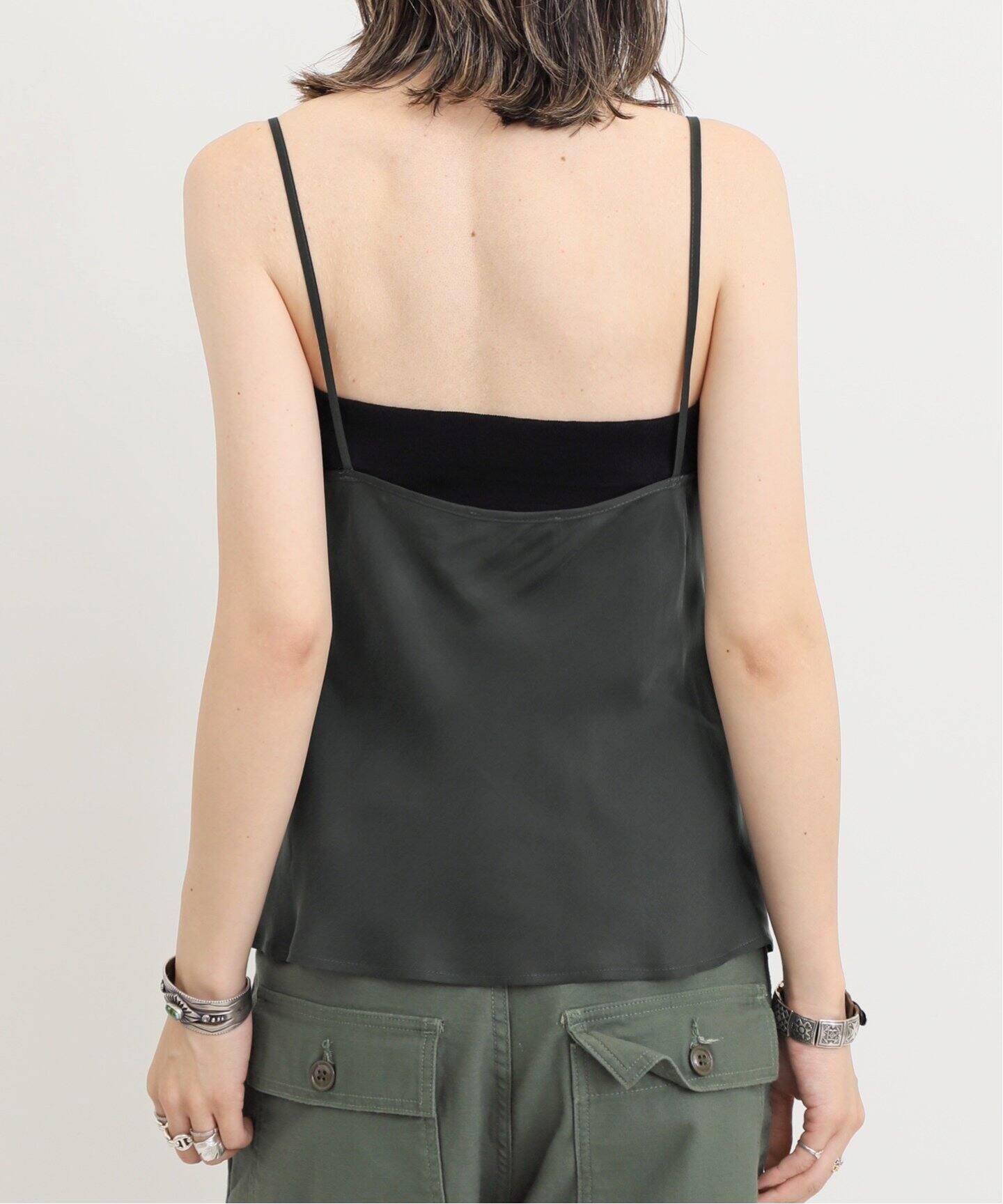 SHAINA MOTE/シャイナ モート】 CAMISOLE TOP（キャミソール
