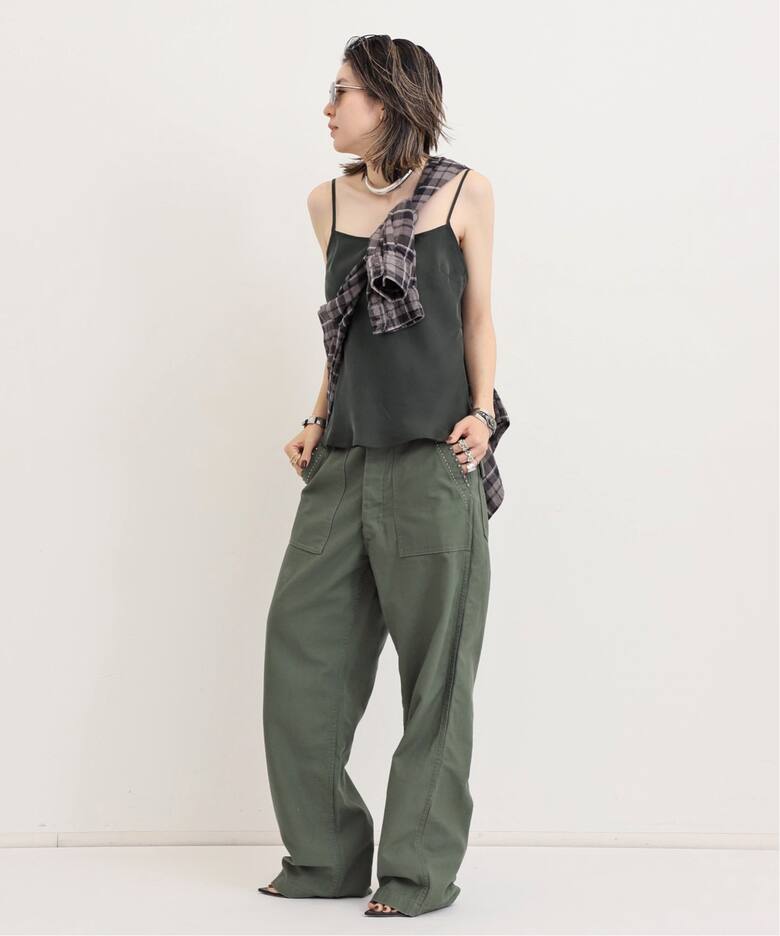 SHAINA MOTE/シャイナ モート】 CAMISOLE TOP（キャミソール）｜L