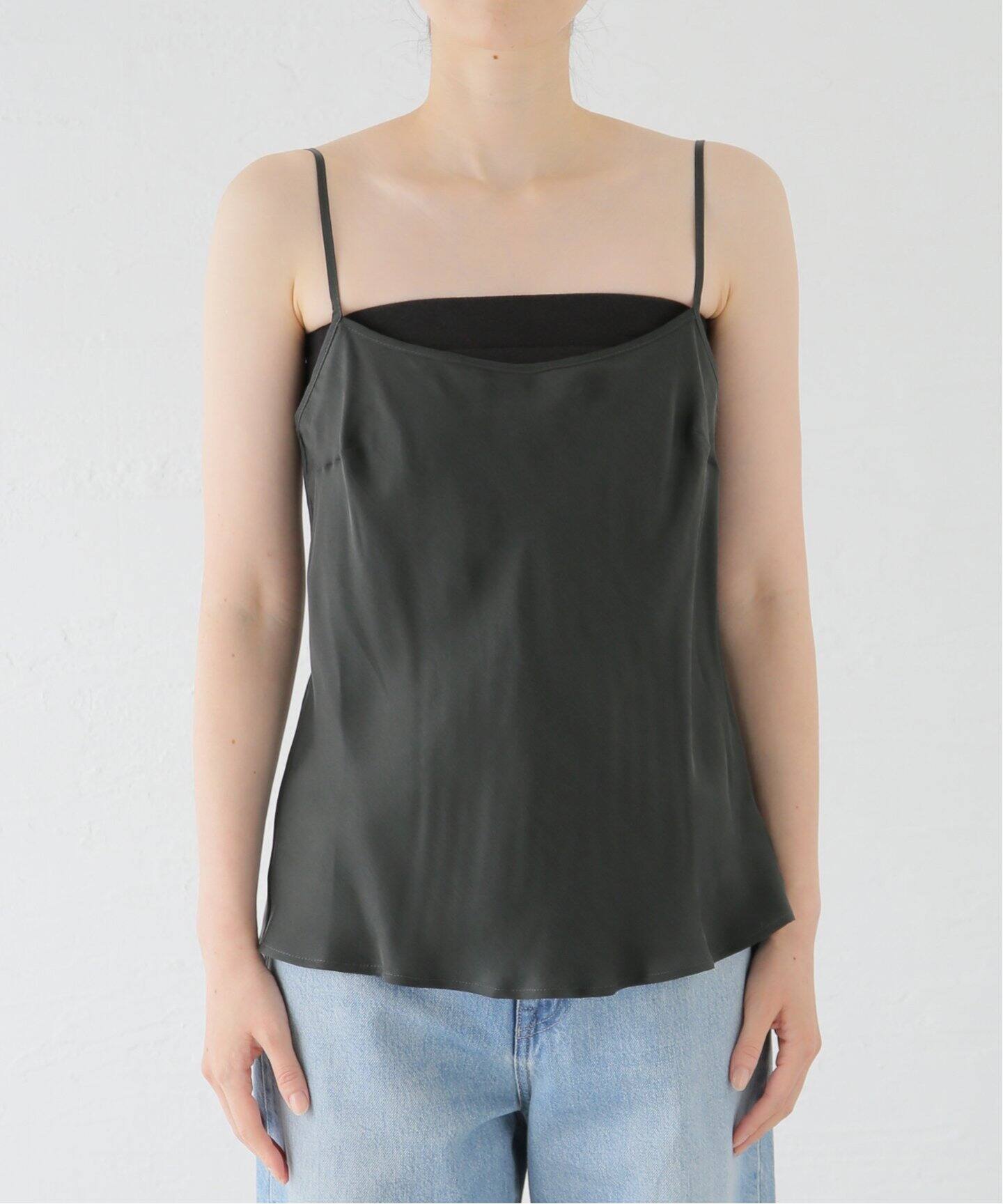SHAINA MOTE/シャイナ モート】 CAMISOLE TOP（キャミソール）｜L 