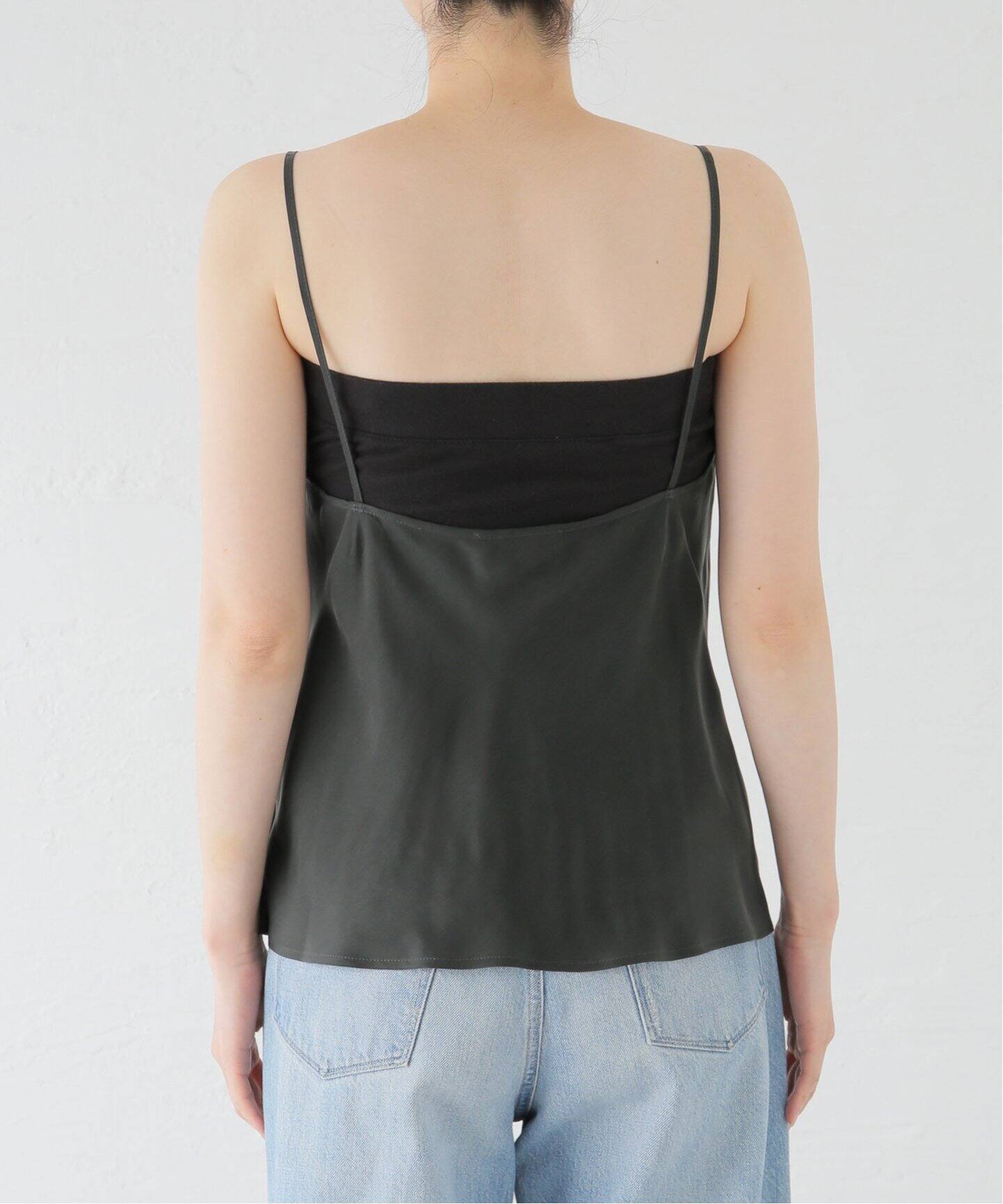 SHAINA MOTE/シャイナ モート】 CAMISOLE TOP（キャミソール）｜L 