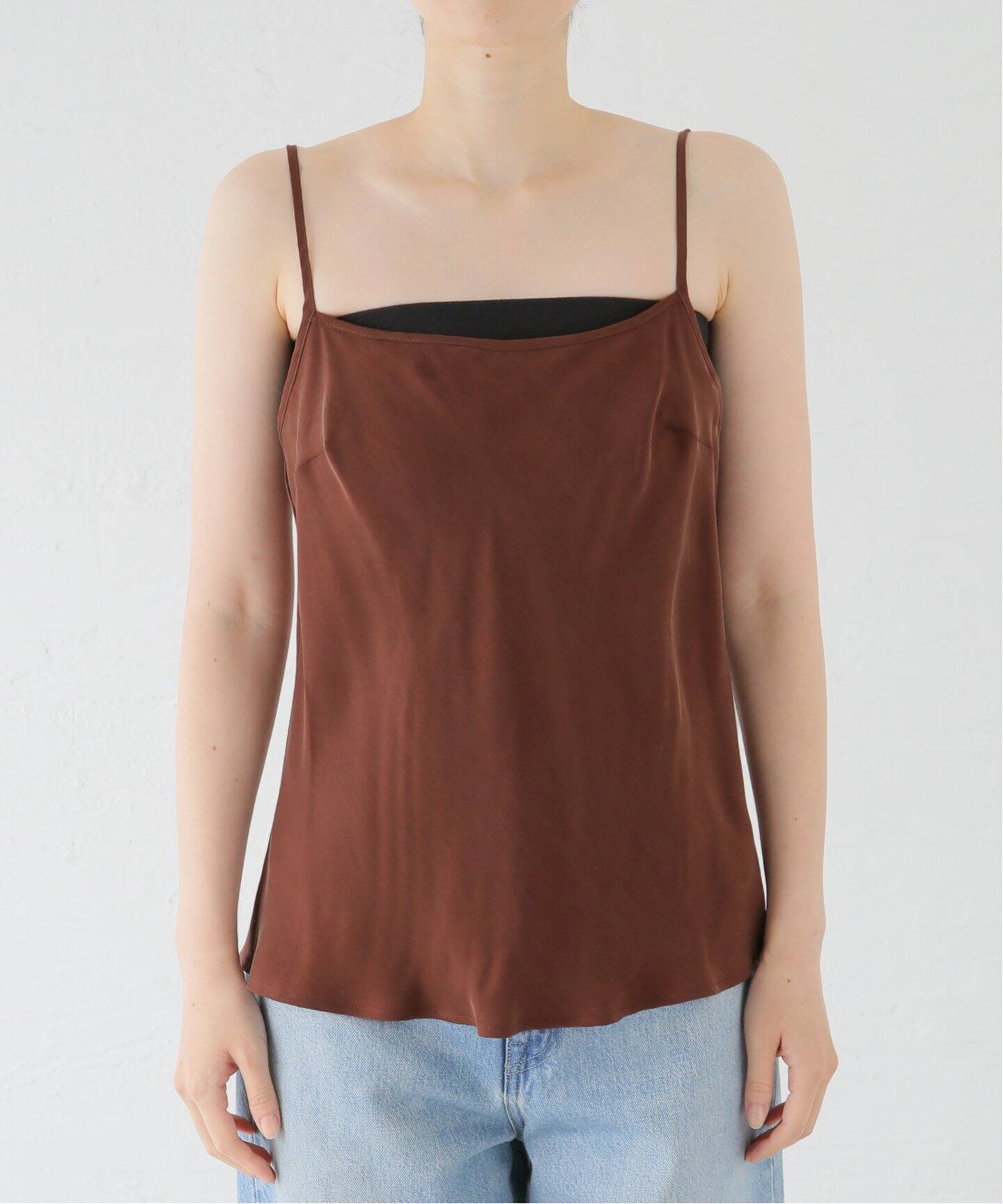 SHAINA MOTE/シャイナ モート】 CAMISOLE TOP（キャミソール）｜L 