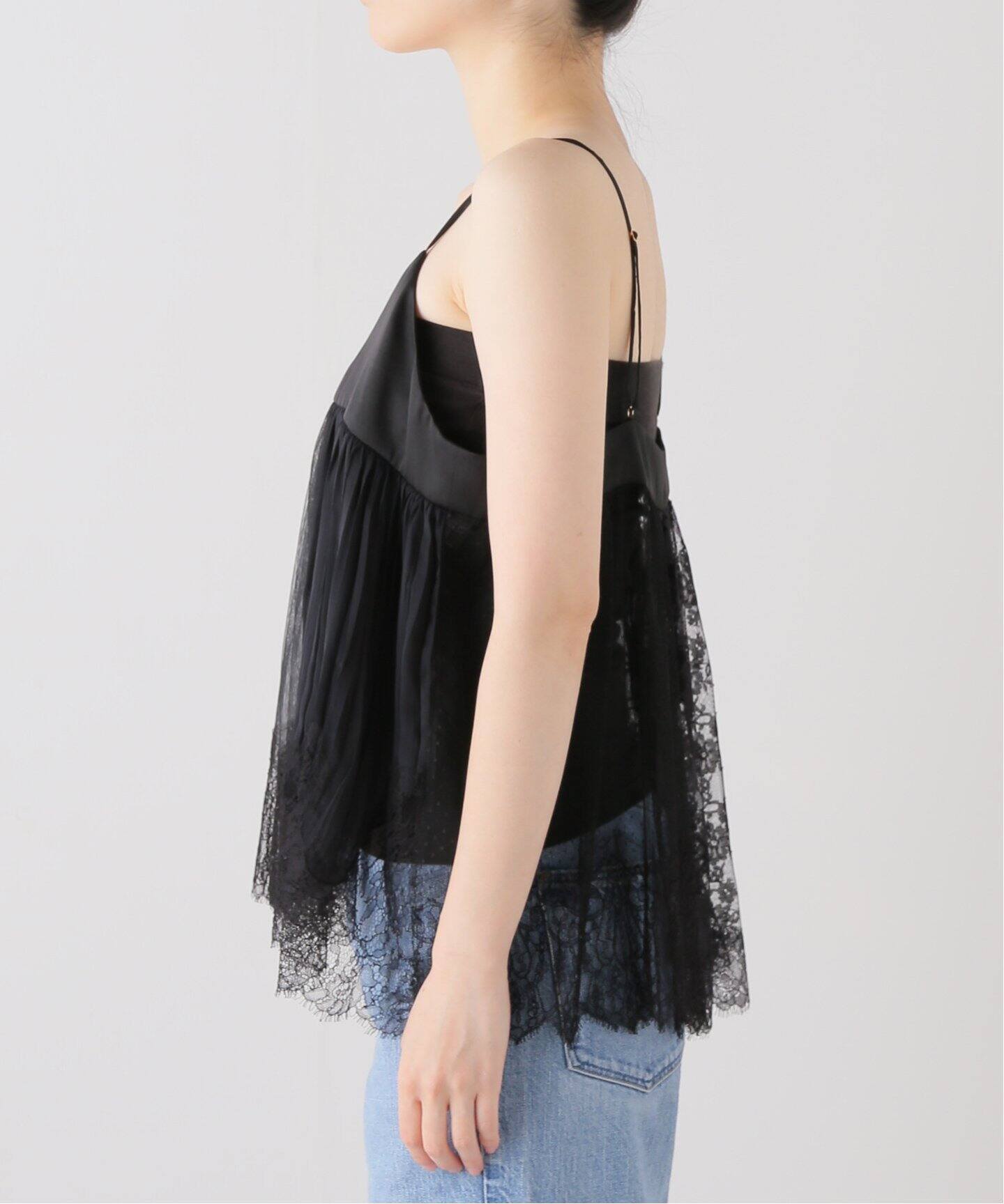 Lisiere Lace Camisole（キャミソール）｜L