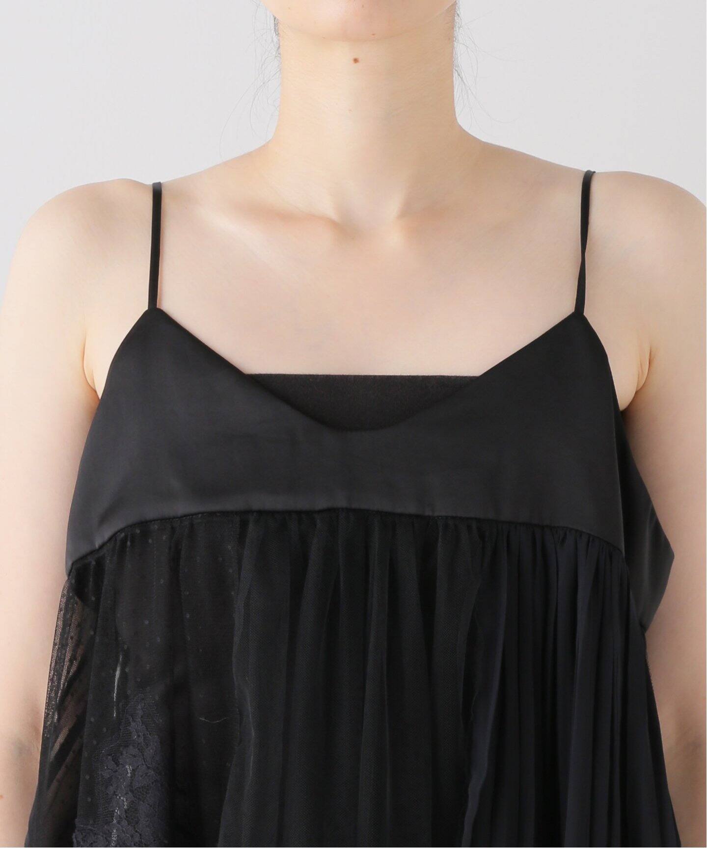 Lisiere Lace Camisole（キャミソール）｜L