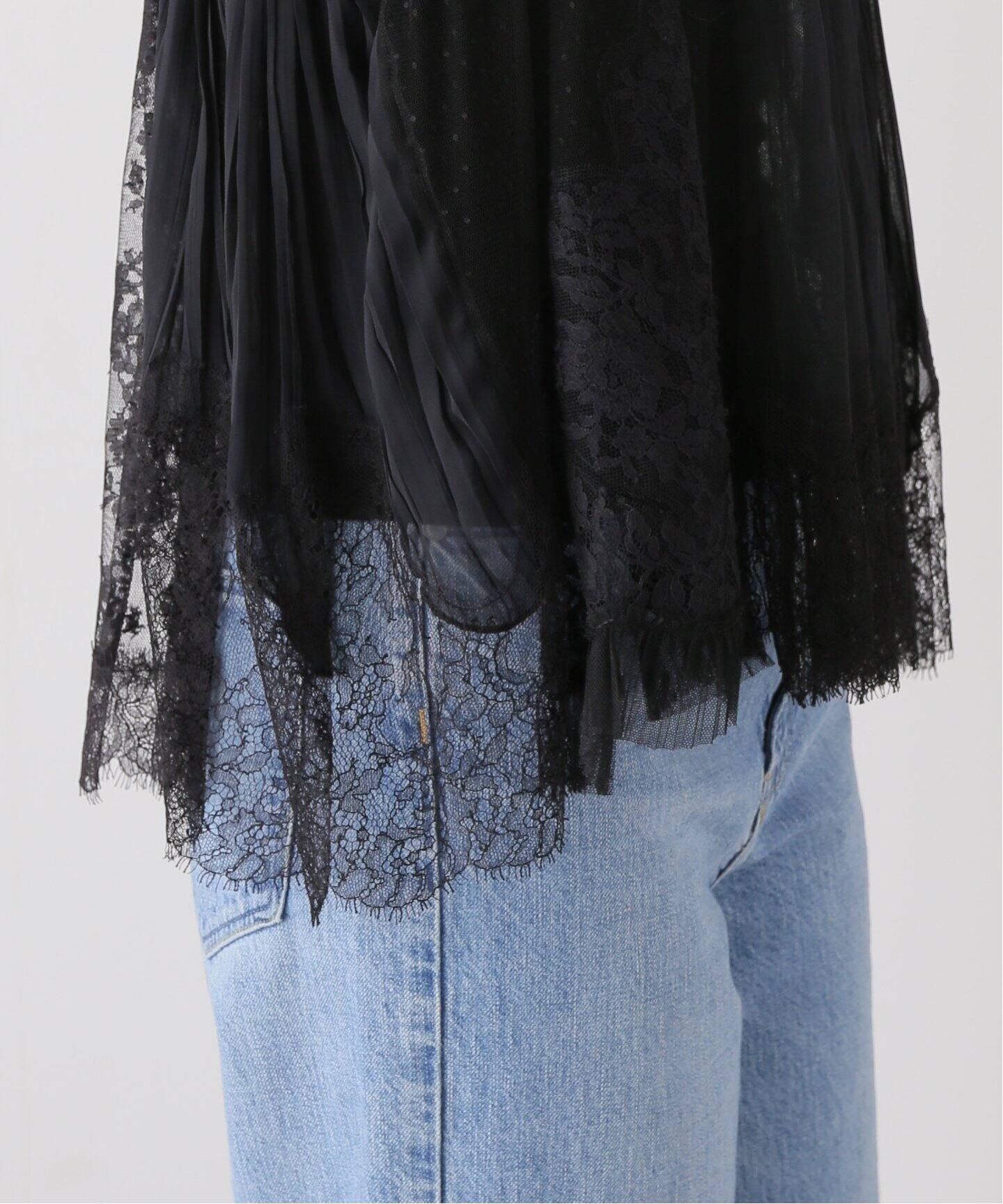 Lisiere Lace Camisole（キャミソール）｜L