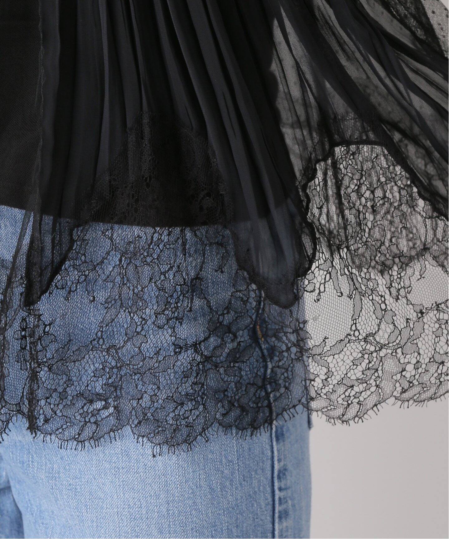 Lisiere Lace Camisole（キャミソール）｜L