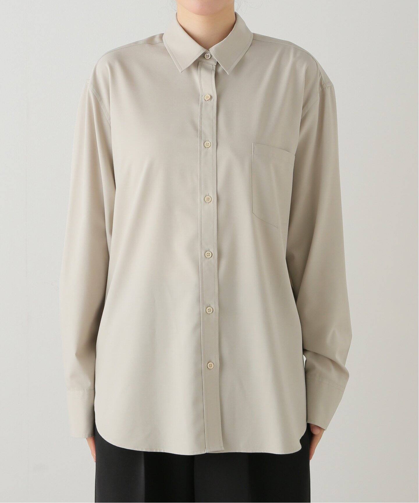 Peer シャツ（シャツ／ブラウス）｜AP STUDIO（エーピーストゥディオ