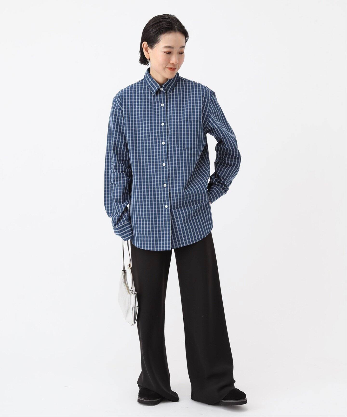 チェックシャツ（シャツ／ブラウス）｜AP STUDIO（エーピー  