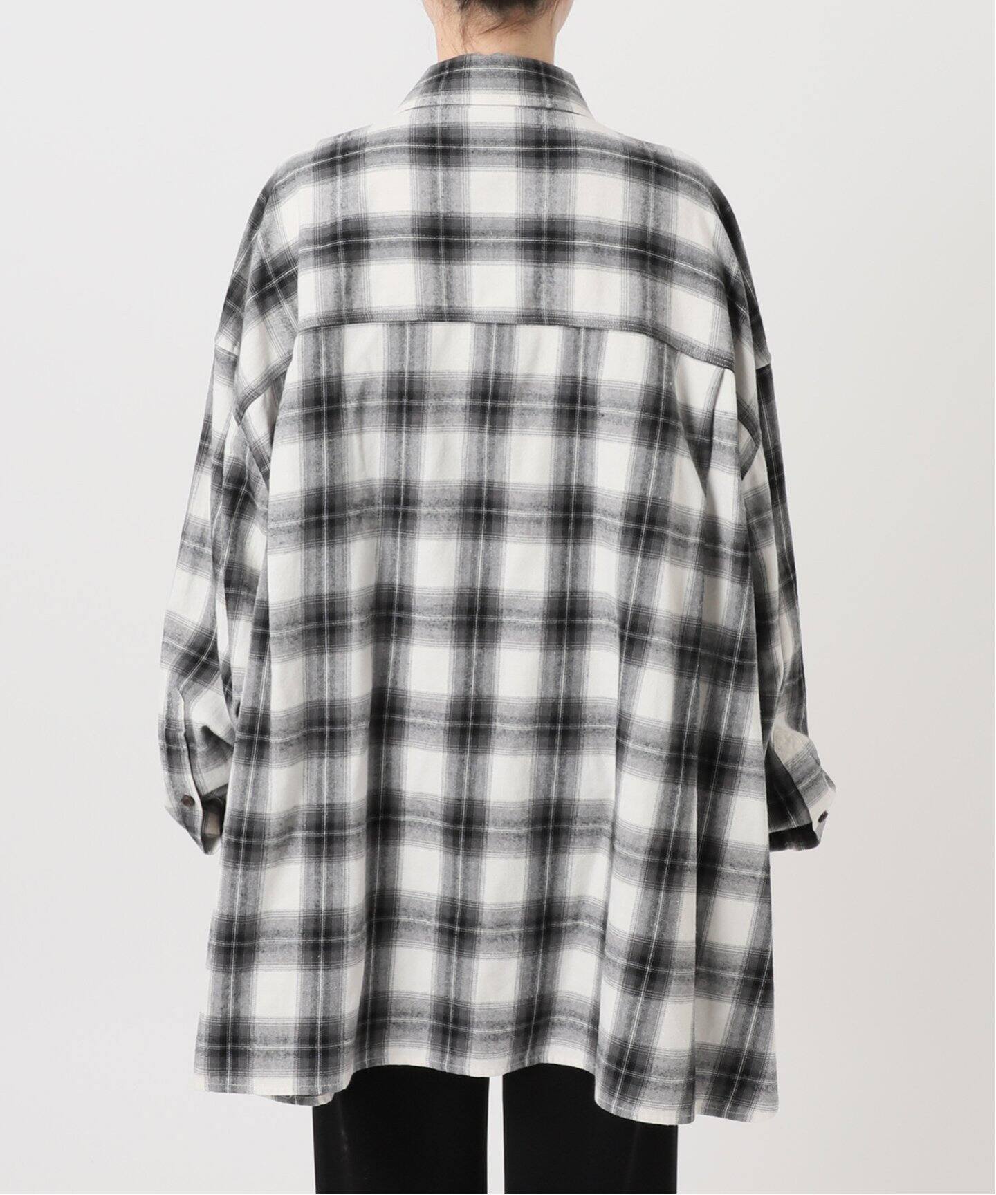 PROVOKE/プロヴォーク】Oversized check Shirt（シャツ／ブラウス 