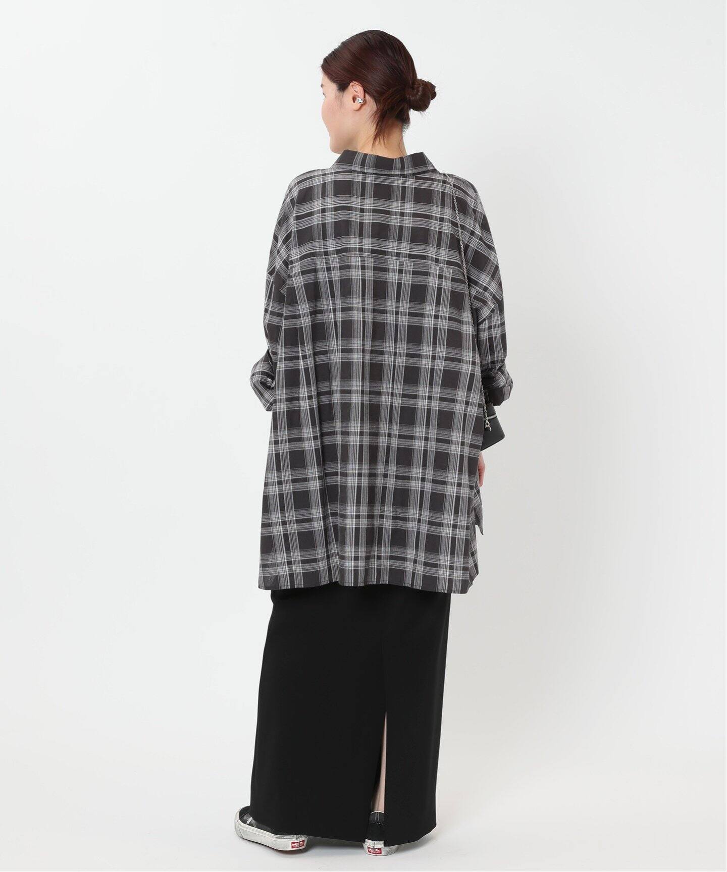 PROVOKE/プロヴォーク】別注Newオーバーサイズチェックシャツ（シャツ 