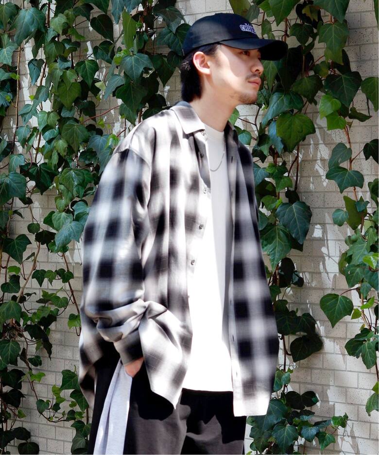 THE SEED BY WILLY CHAVARRIA】L/S CHECK SHIRTS（シャツ／ブラウス 