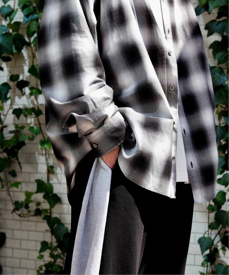 THE SEED BY WILLY CHAVARRIA】L/S CHECK SHIRTS（シャツ／ブラウス 