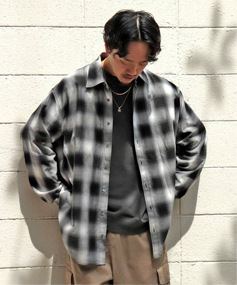 THE SEED BY WILLY CHAVARRIA】L/S CHECK SHIRTS（シャツ／ブラウス 