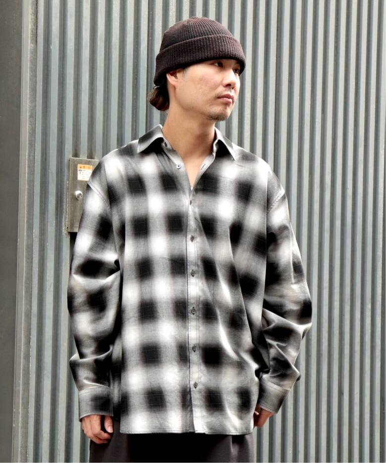 THE SEED BY WILLY CHAVARRIA】L/S CHECK SHIRTS（シャツ／ブラウス 