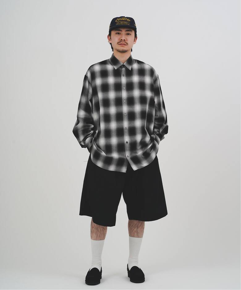 THE SEED BY WILLY CHAVARRIA】L/S CHECK SHIRTS（シャツ／ブラウス 