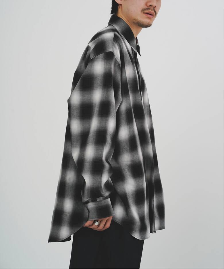 THE SEED BY WILLY CHAVARRIA】L/S CHECK SHIRTS（シャツ／ブラウス 
