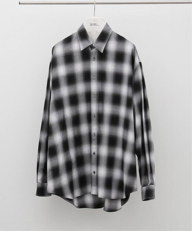 THE SEED BY WILLY CHAVARRIA】L/S CHECK SHIRTS（シャツ／ブラウス 