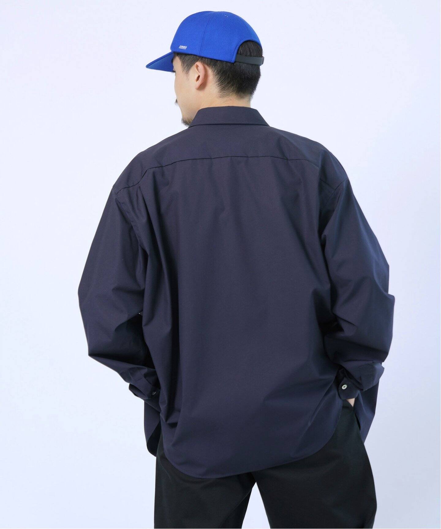 NAMELESSNESS / ネームレスネス】Over Fit Shirt（シャツ／ブラウス