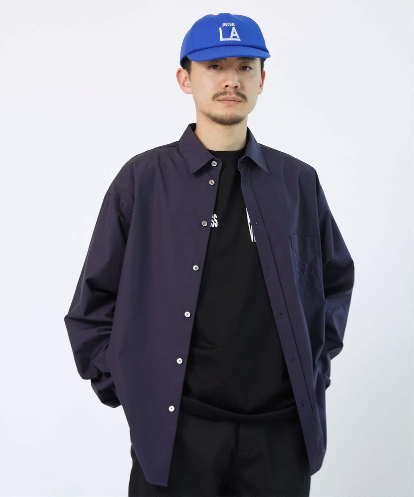NAMELESSNESS / ネームレスネス】Over Fit Shirt（シャツ／ブラウス