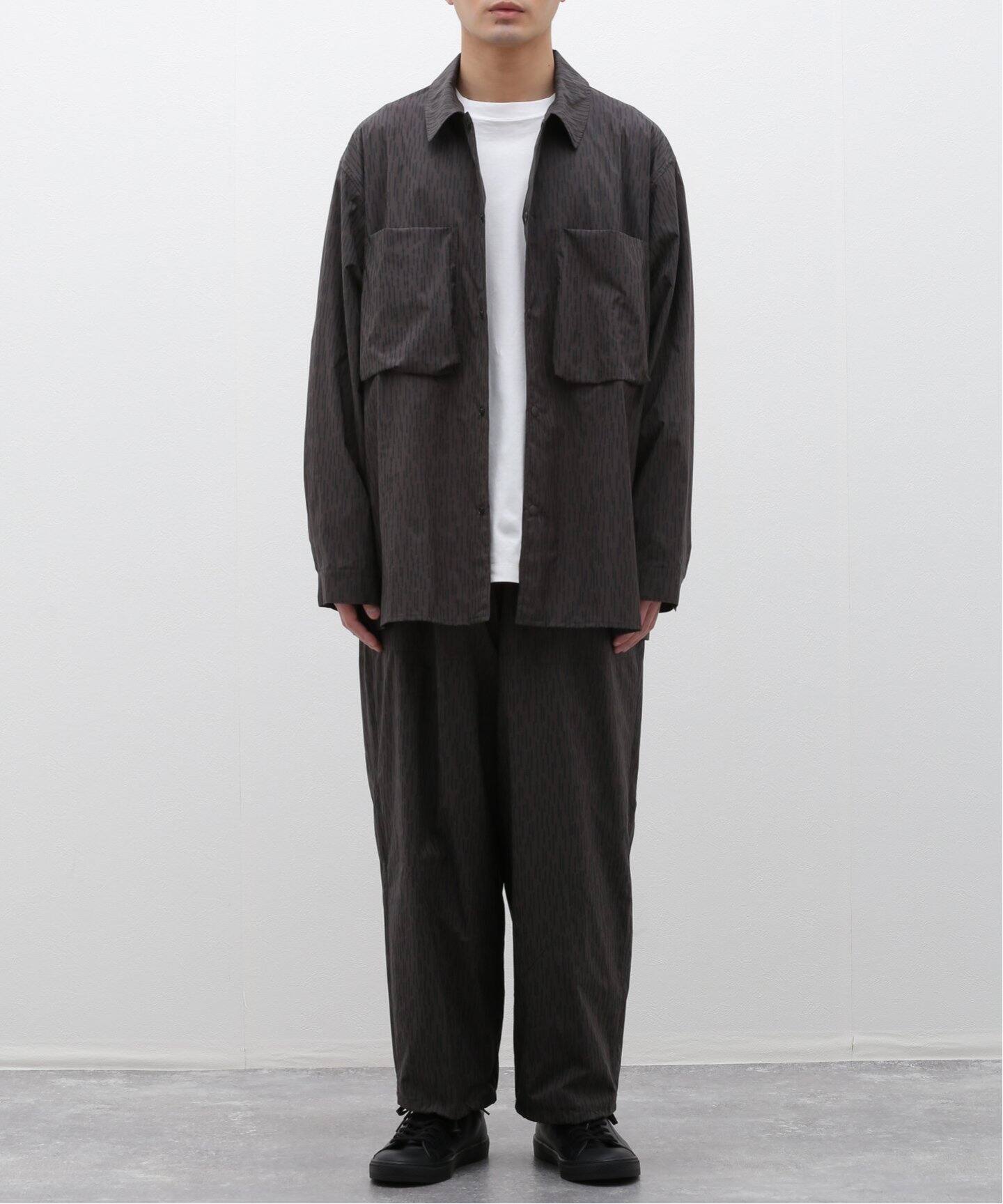 blurhms / ブラームス】PTX GUSSET PKT SHIRT（シャツ／ブラウス 