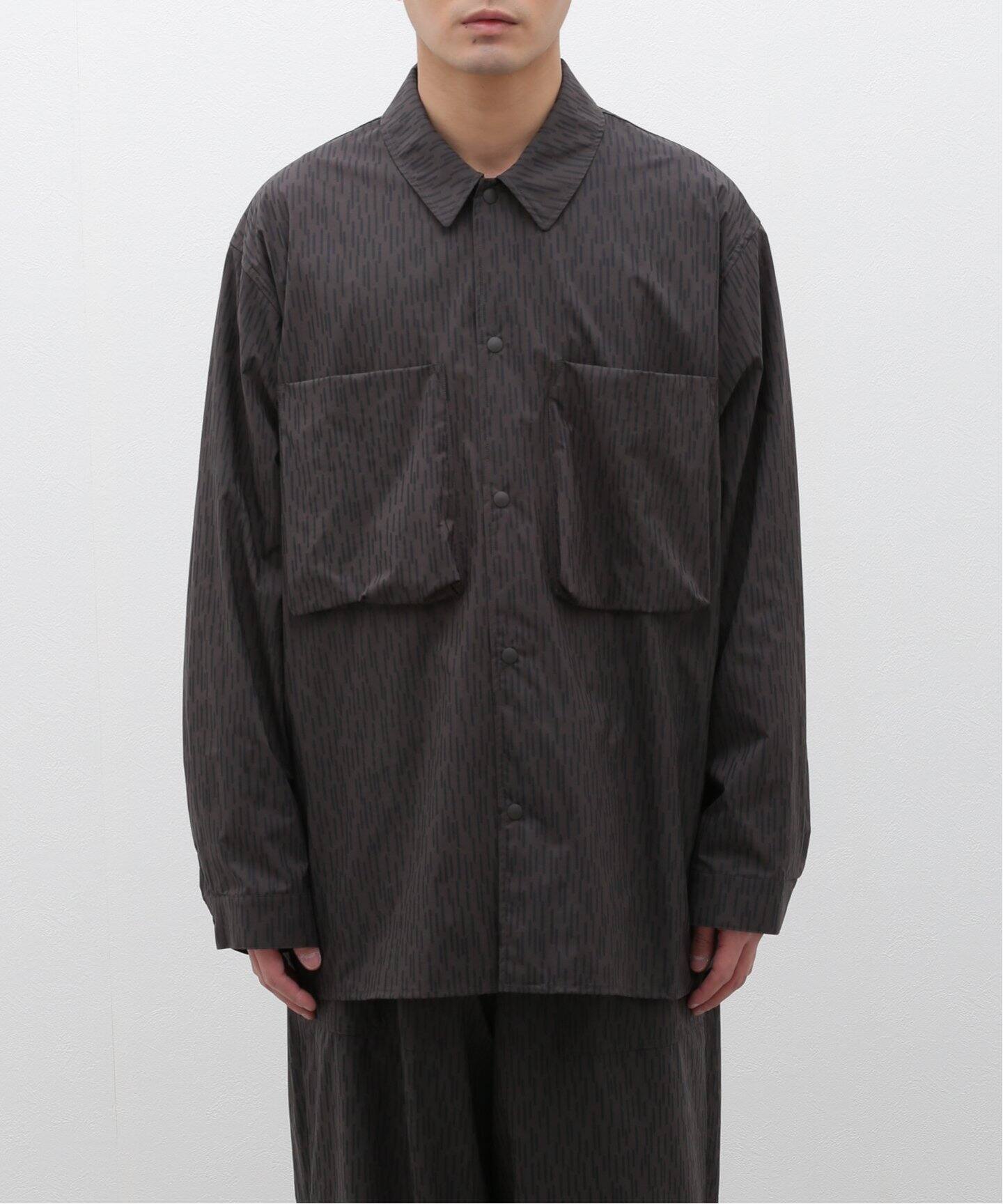 blurhms / ブラームス】PTX GUSSET PKT SHIRT（シャツ／ブラウス 