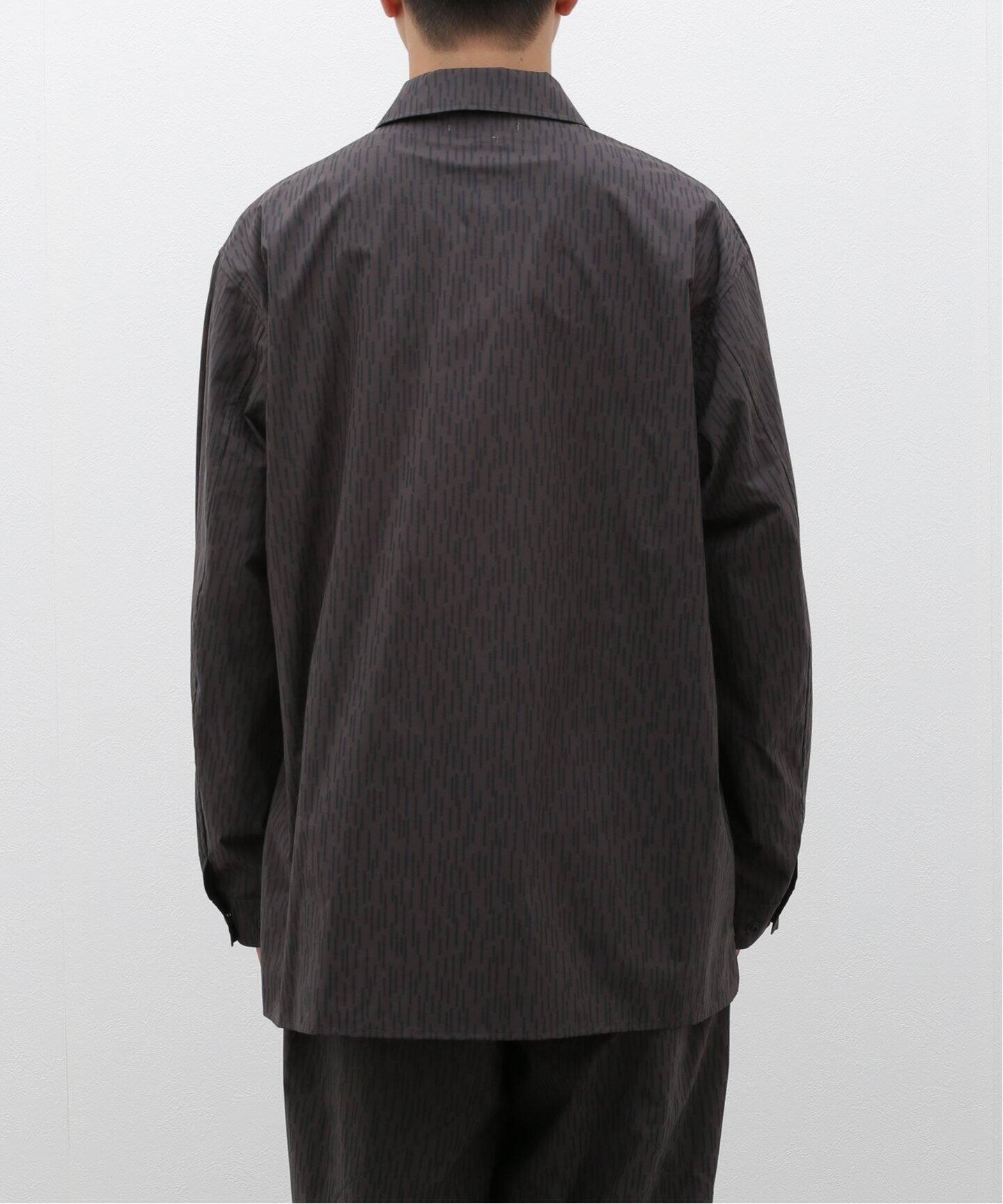 blurhms / ブラームス】PTX GUSSET PKT SHIRT（シャツ／ブラウス 