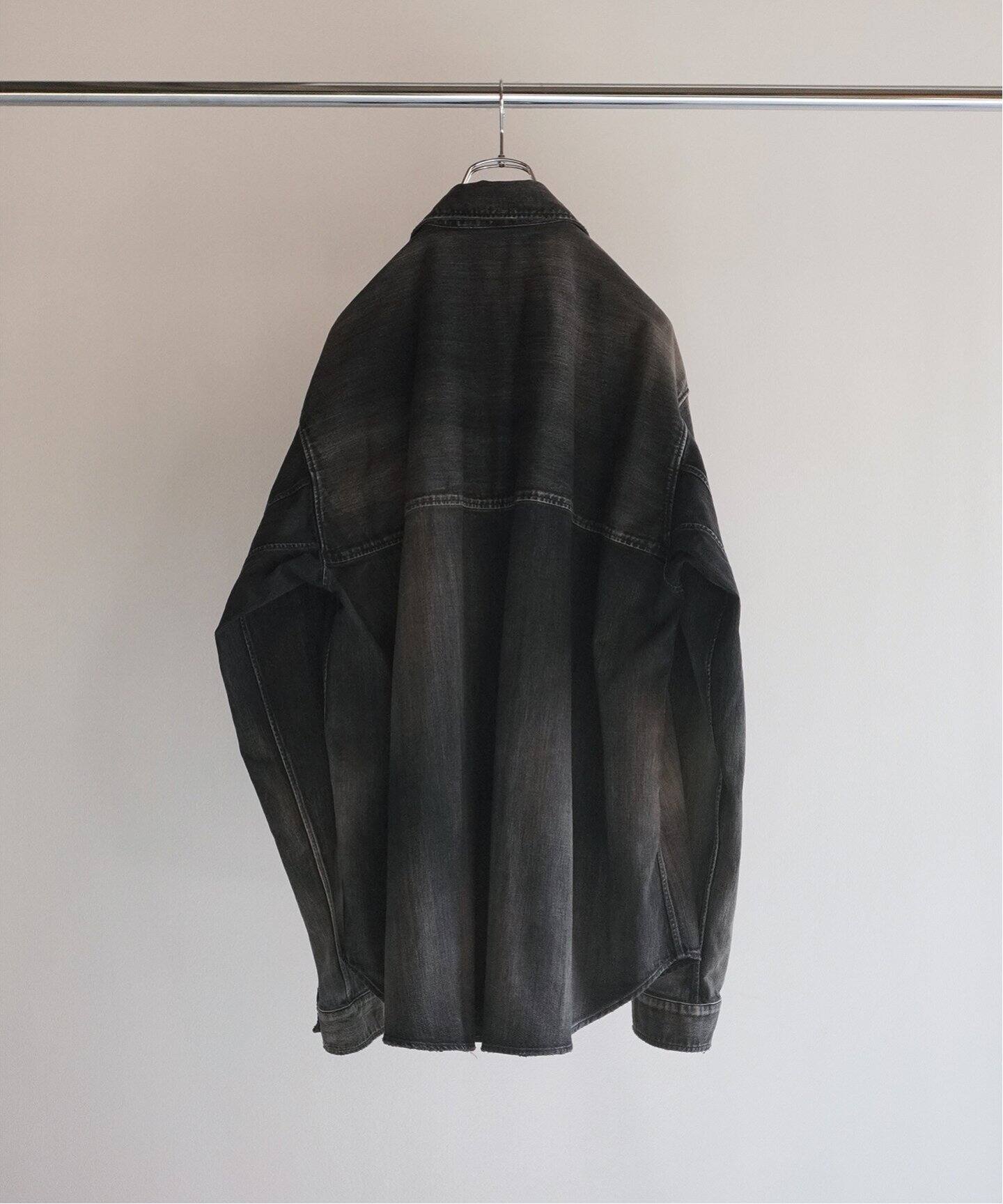ANCELLM / アンセルム】DRESS DENIM SHIRT（シャツ／ブラウス）｜WISM 