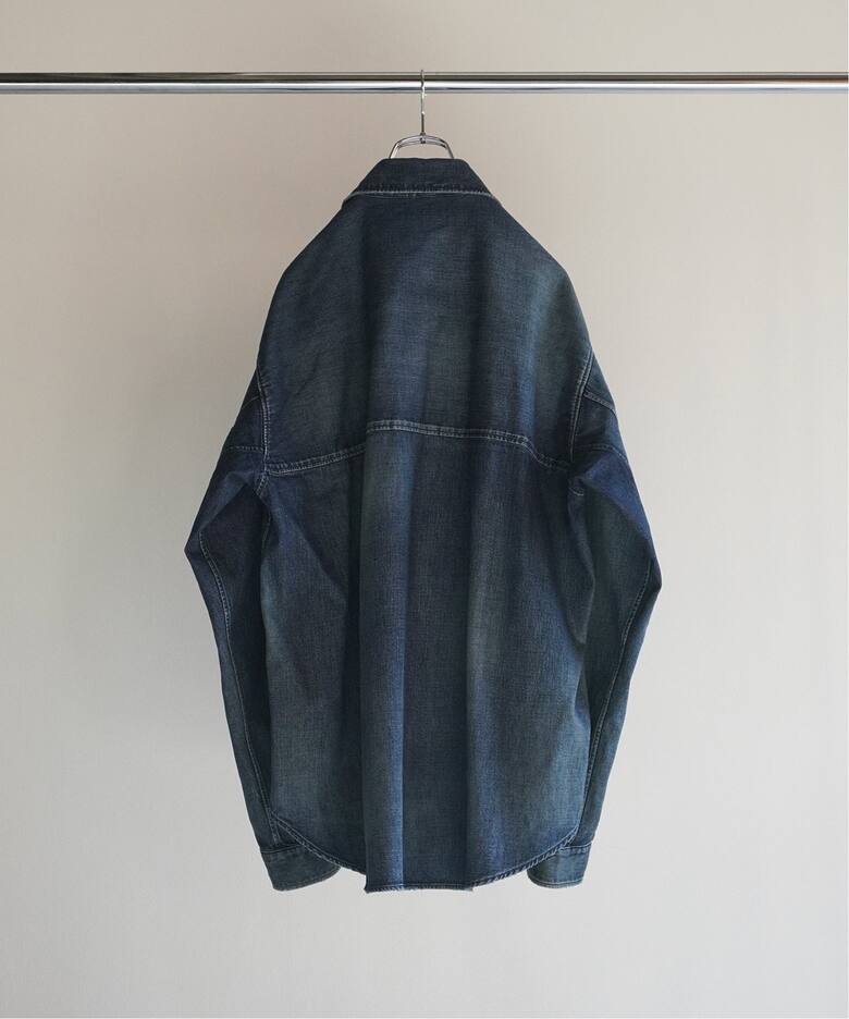ANCELLM / アンセルム】DRESS DENIM SHIRT（シャツ／ブラウス）｜WISM 