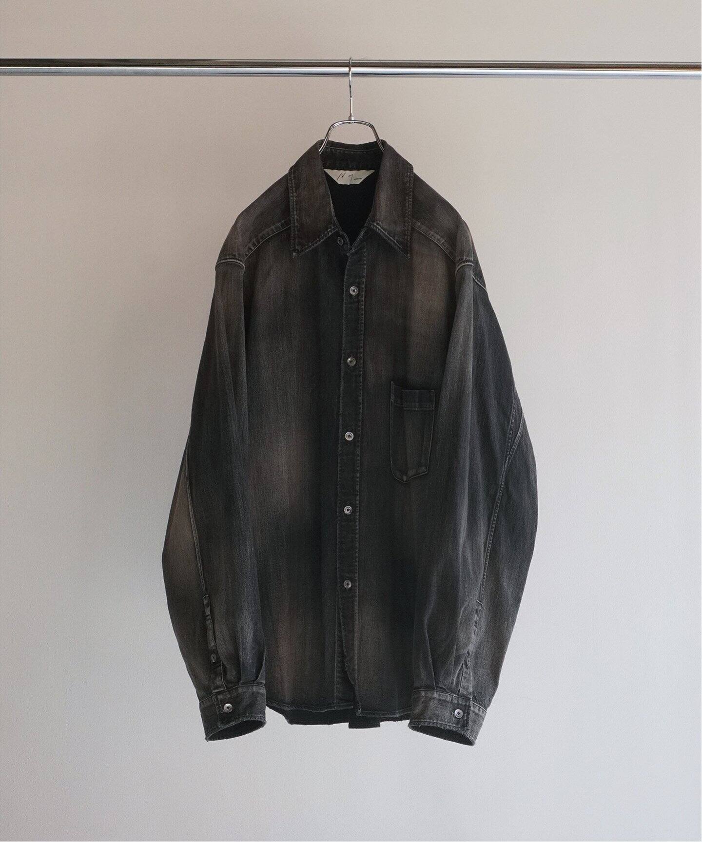 ANCELLM / アンセルム】DRESS DENIM SHIRT（シャツ／ブラウス）｜WISM 