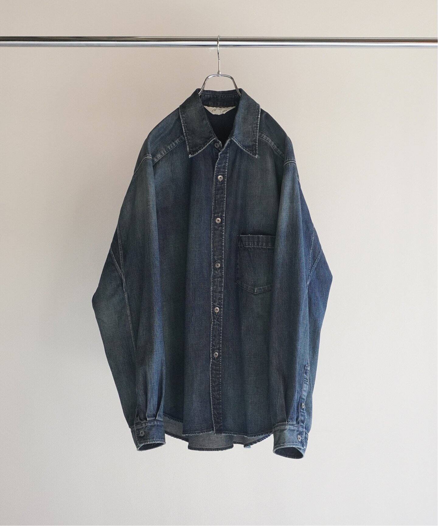 ANCELLM / アンセルム】DRESS DENIM SHIRT（シャツ／ブラウス）｜WISM 