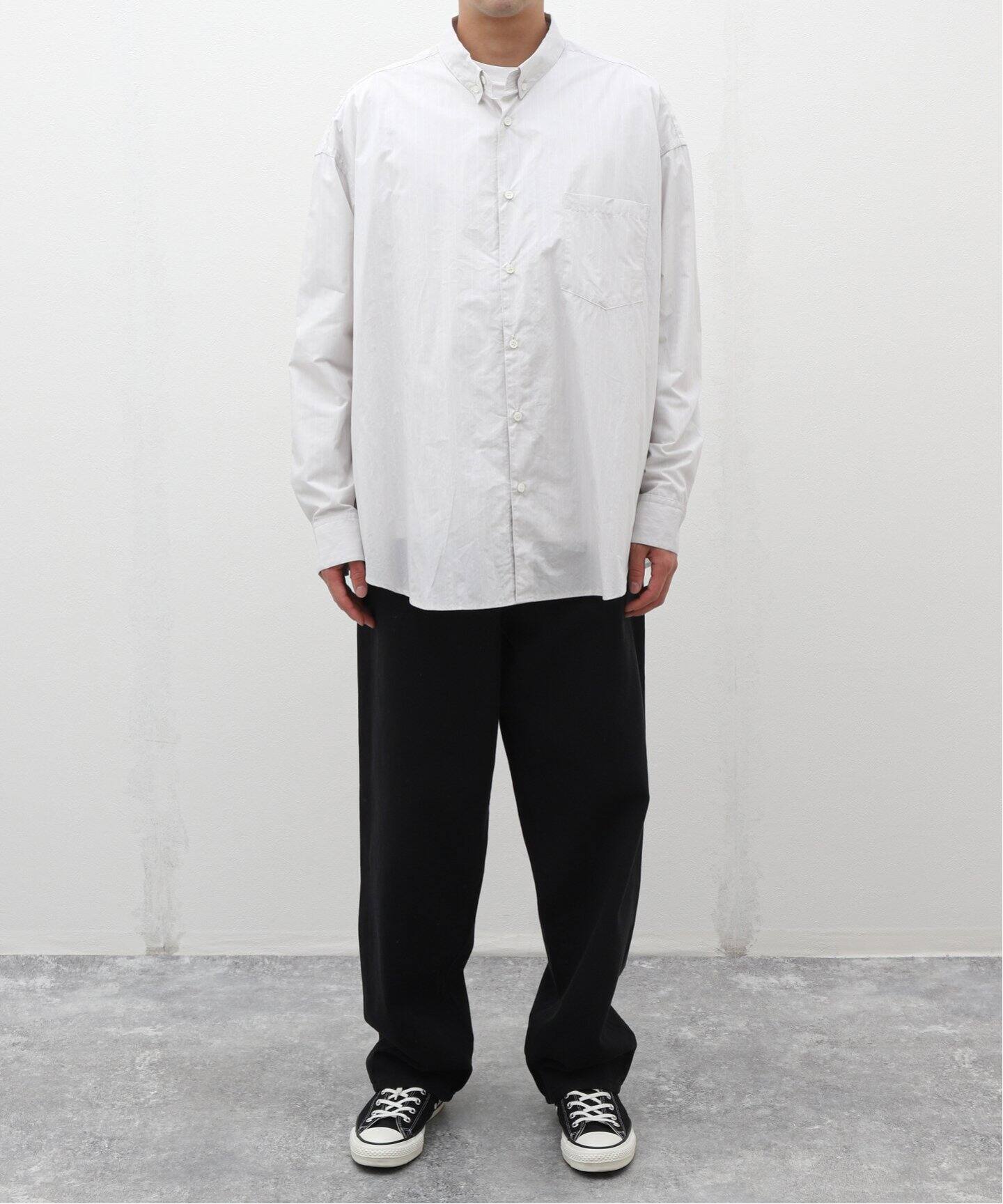 is-ness / イズネス】VENTILATION LONG SLEEVE SHIRT（シャツ  