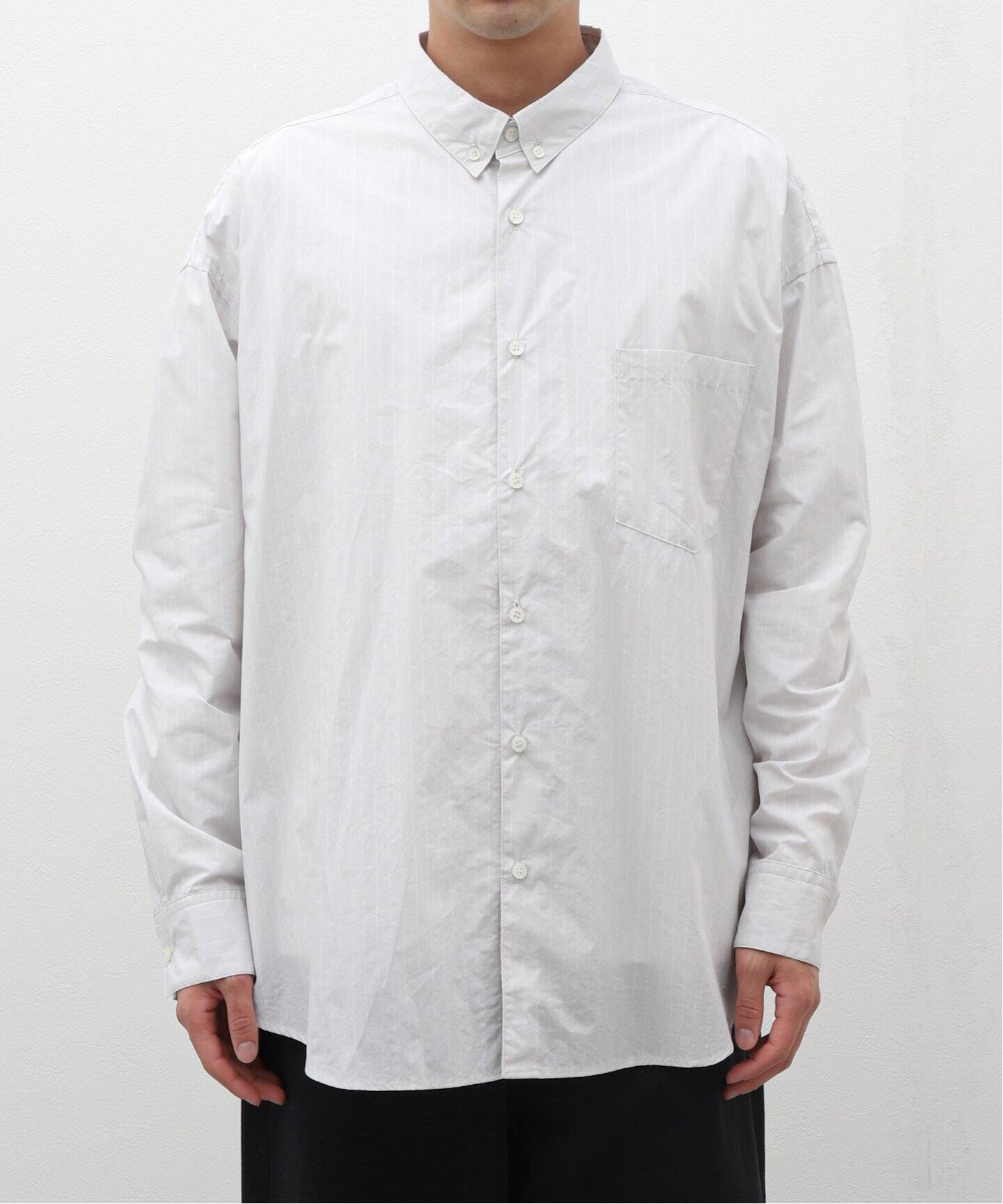 is-ness / イズネス】VENTILATION LONG SLEEVE SHIRT（シャツ 