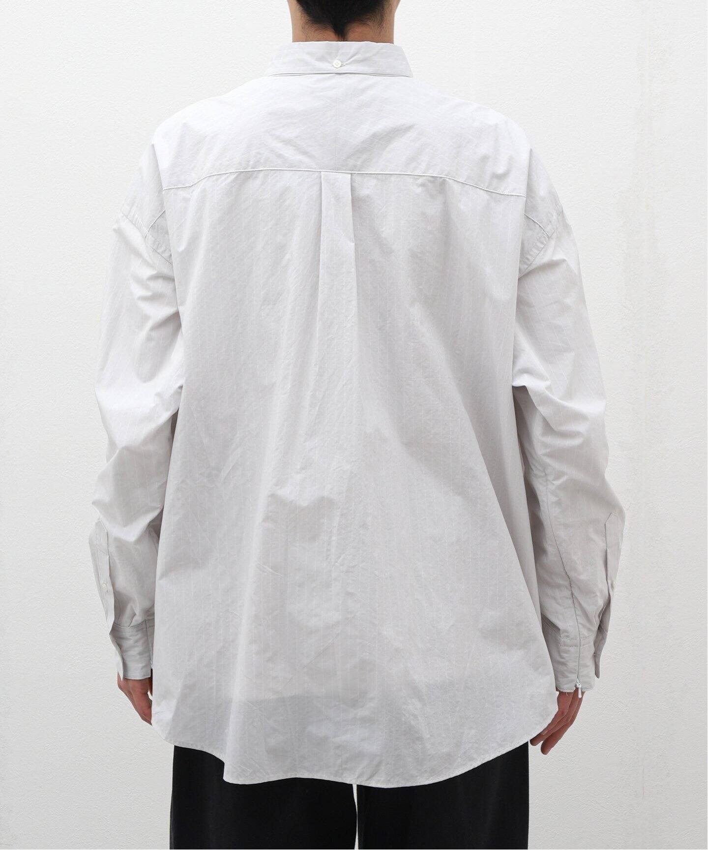 is-ness / イズネス】VENTILATION LONG SLEEVE SHIRT（シャツ  