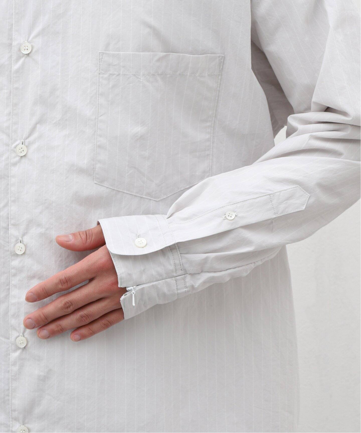 is-ness / イズネス】VENTILATION LONG SLEEVE SHIRT（シャツ  