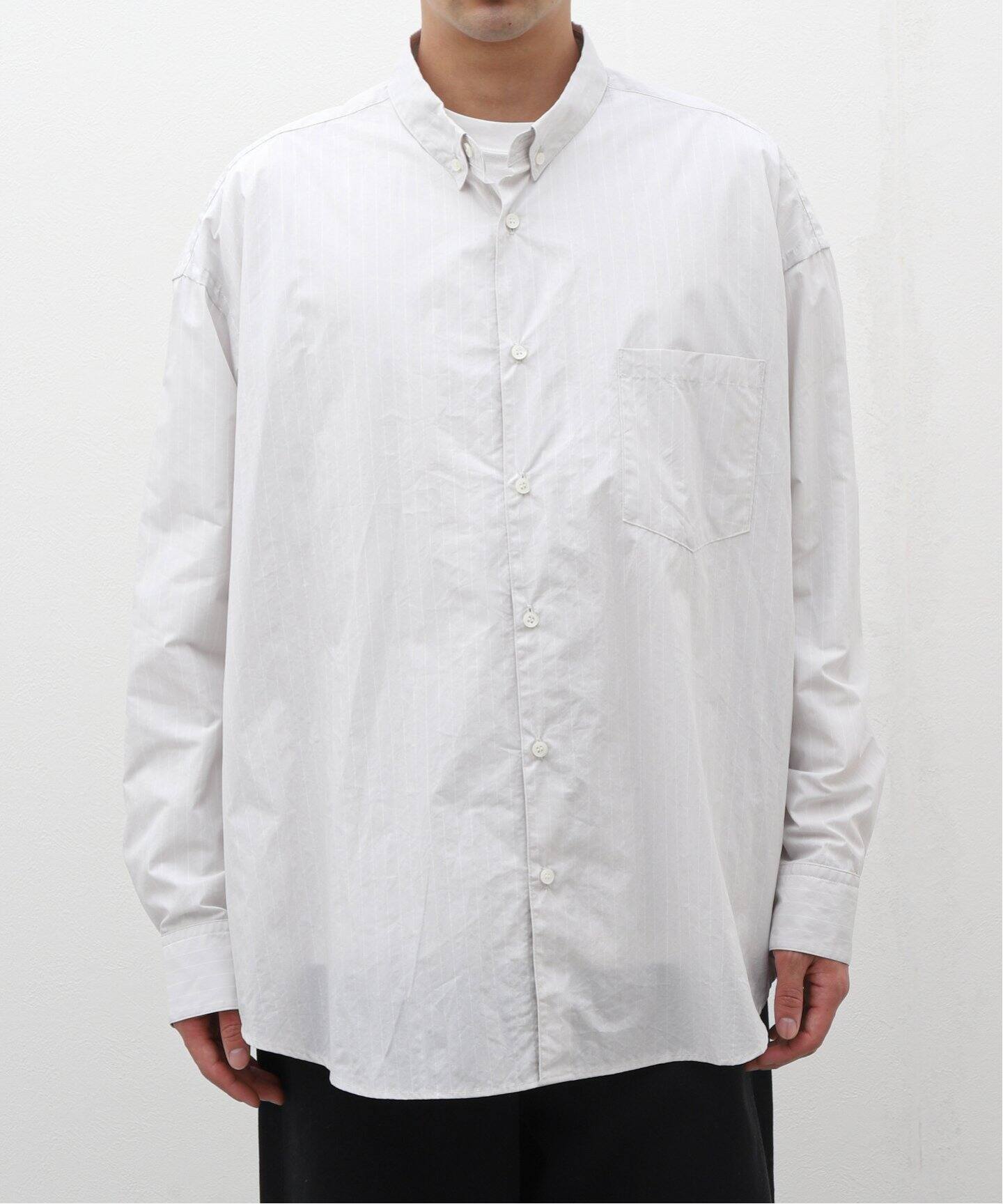 is-ness / イズネス】VENTILATION LONG SLEEVE SHIRT（シャツ  