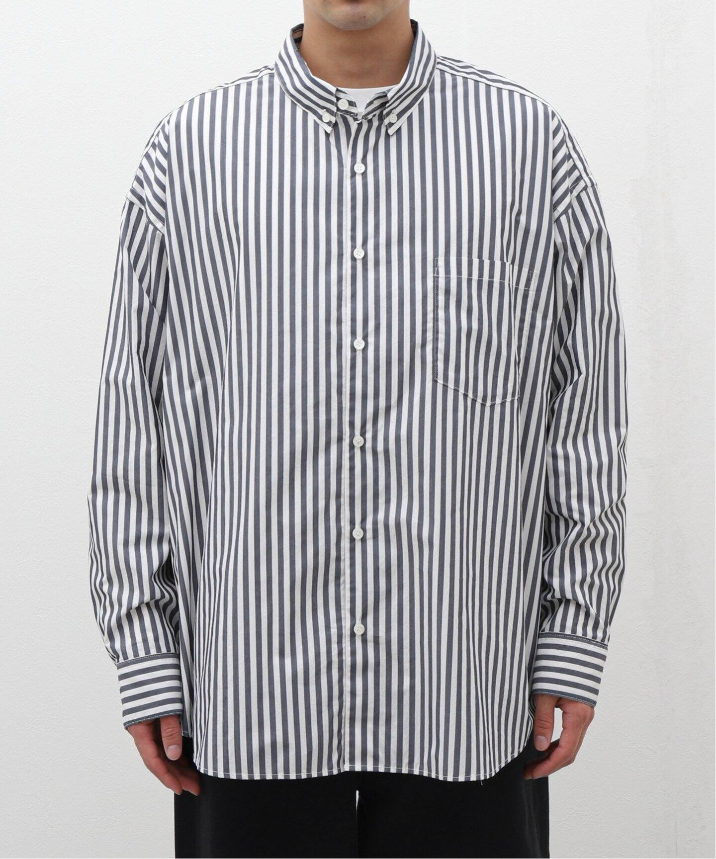 is-ness / イズネス】VENTILATION LONG SLEEVE SHIRT（シャツ  